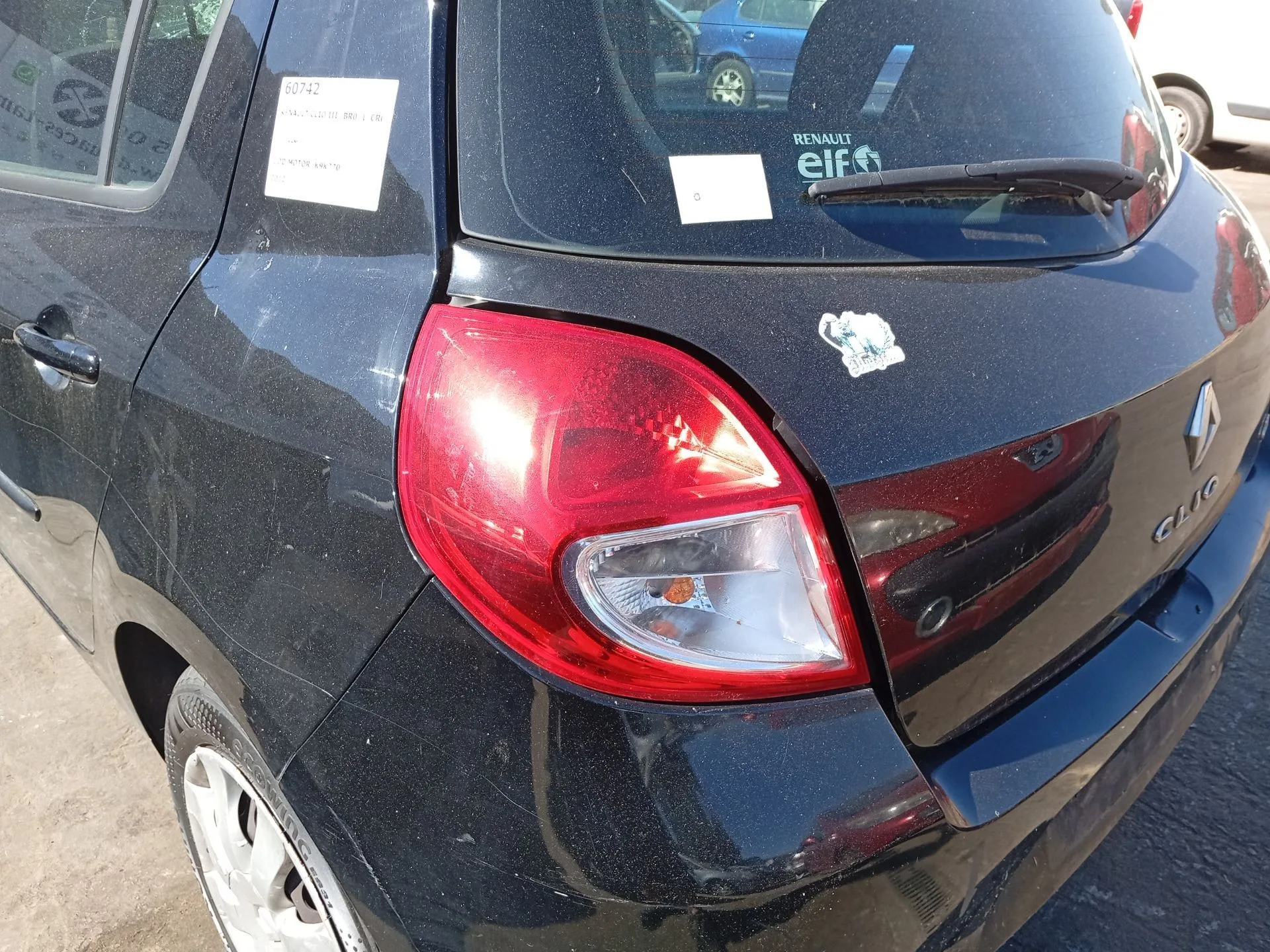 Piloto Trasero Izquierdo para Renault Clio Iii (Br0/1, Cr0/1)