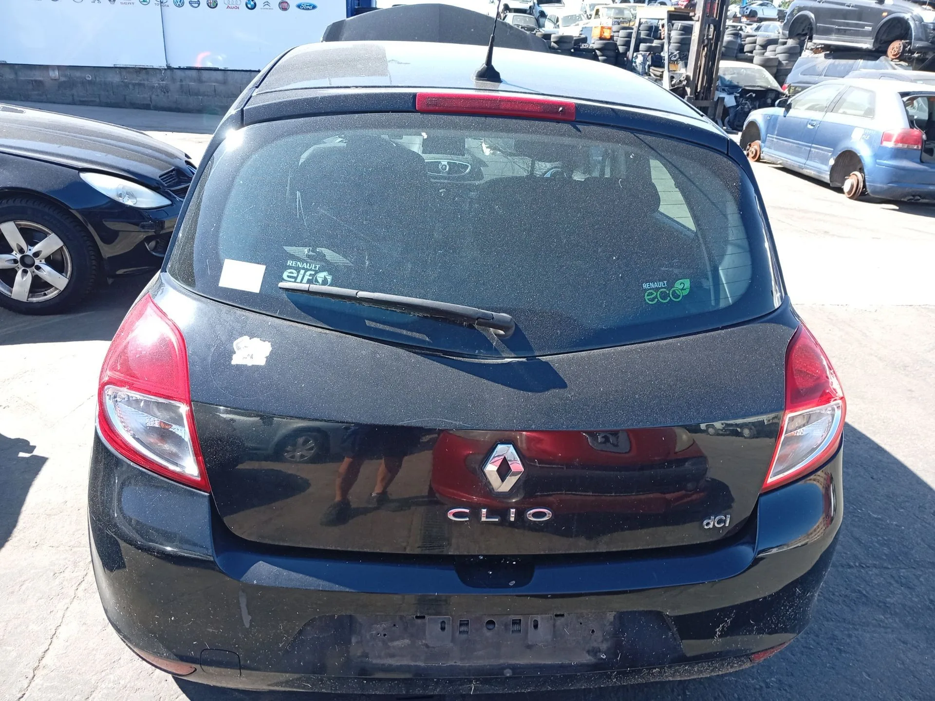 Porton Trasero para Renault Clio Iii (Br0/1, Cr0/1)