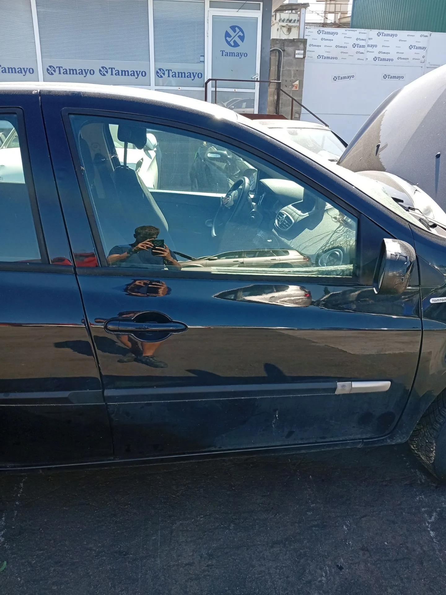 Puerta Delantera Derecha para Renault Clio Iii (Br0/1, Cr0/1)