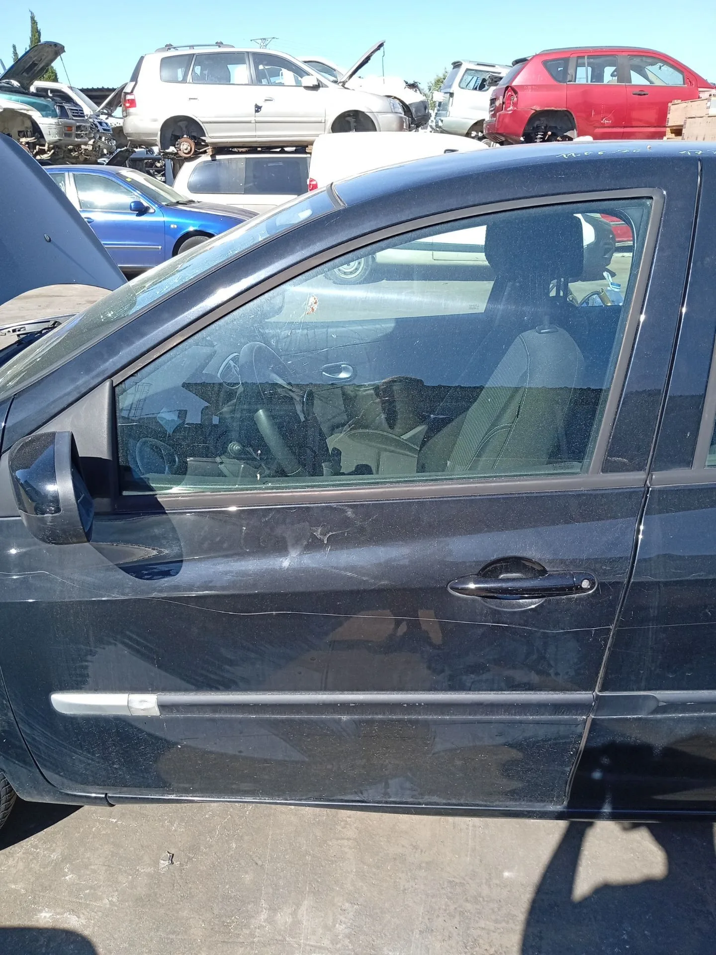 Puerta Delantera Izquierda para Renault Clio Iii (Br0/1, Cr0/1)