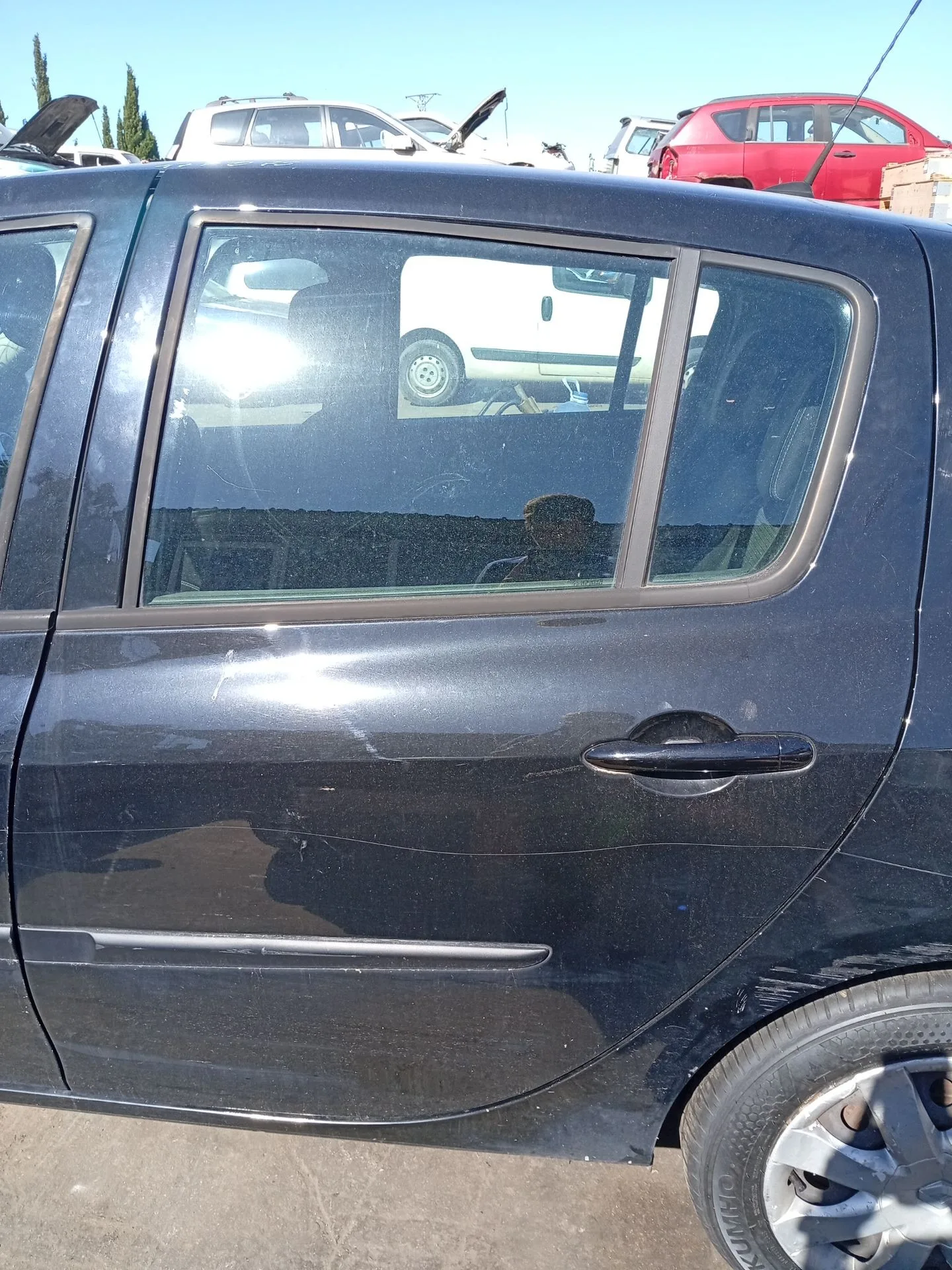 Puerta Trasera Izquierda para Renault Clio Iii (Br0/1, Cr0/1)