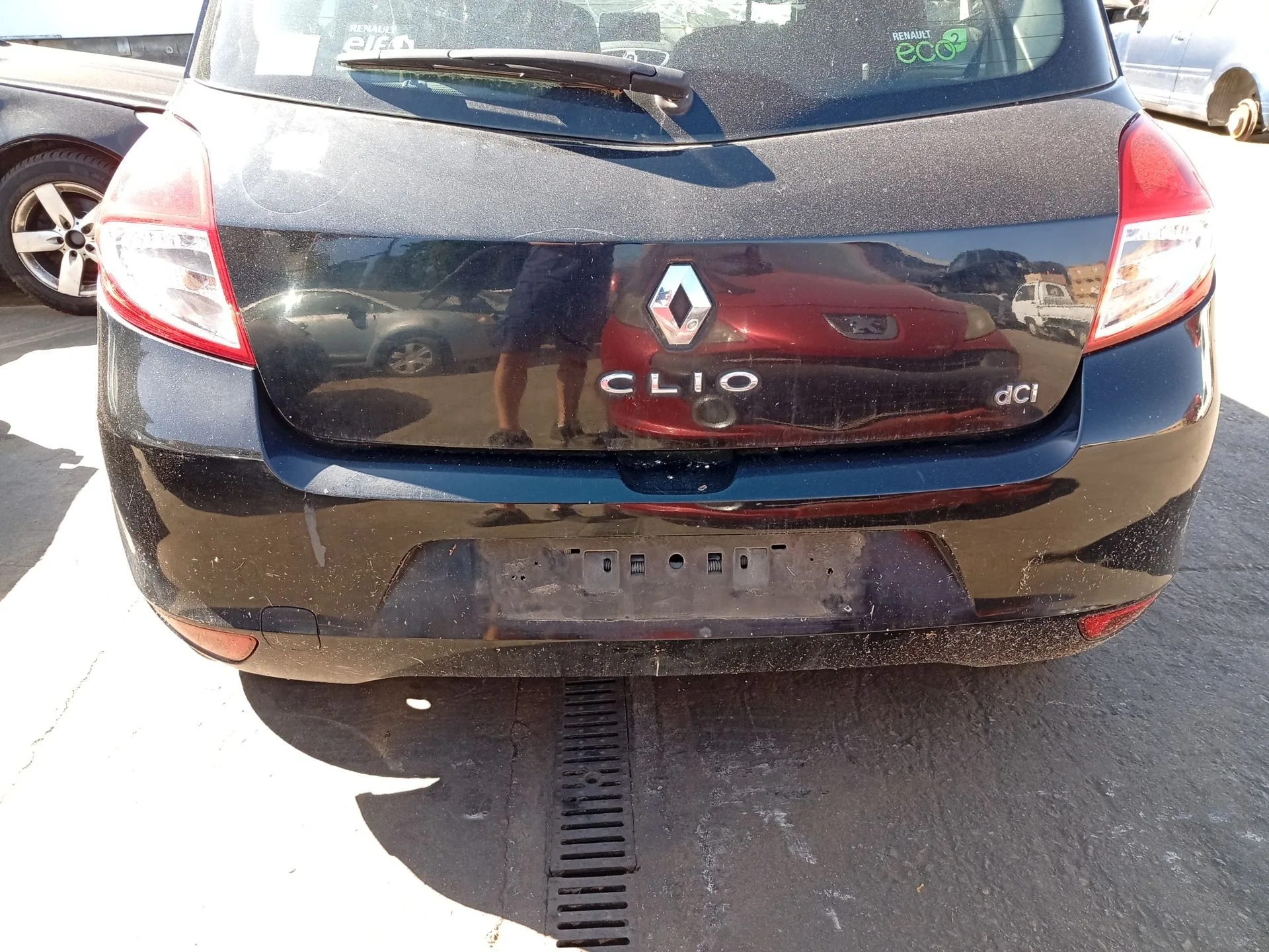 Refuerzo Paragolpes Trasero para Renault Clio Iii (Br0/1, Cr0/1)