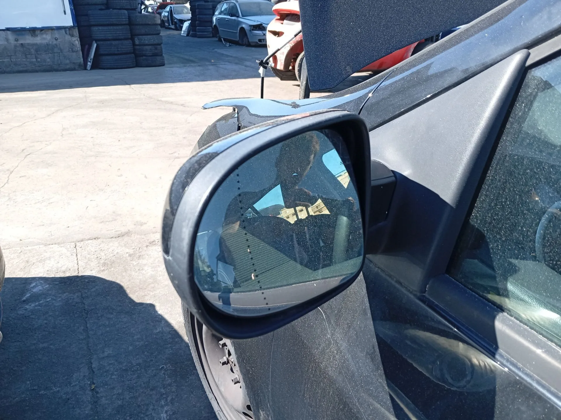 Retrovisor Izquierdo para Renault Clio Iii (Br0/1, Cr0/1)