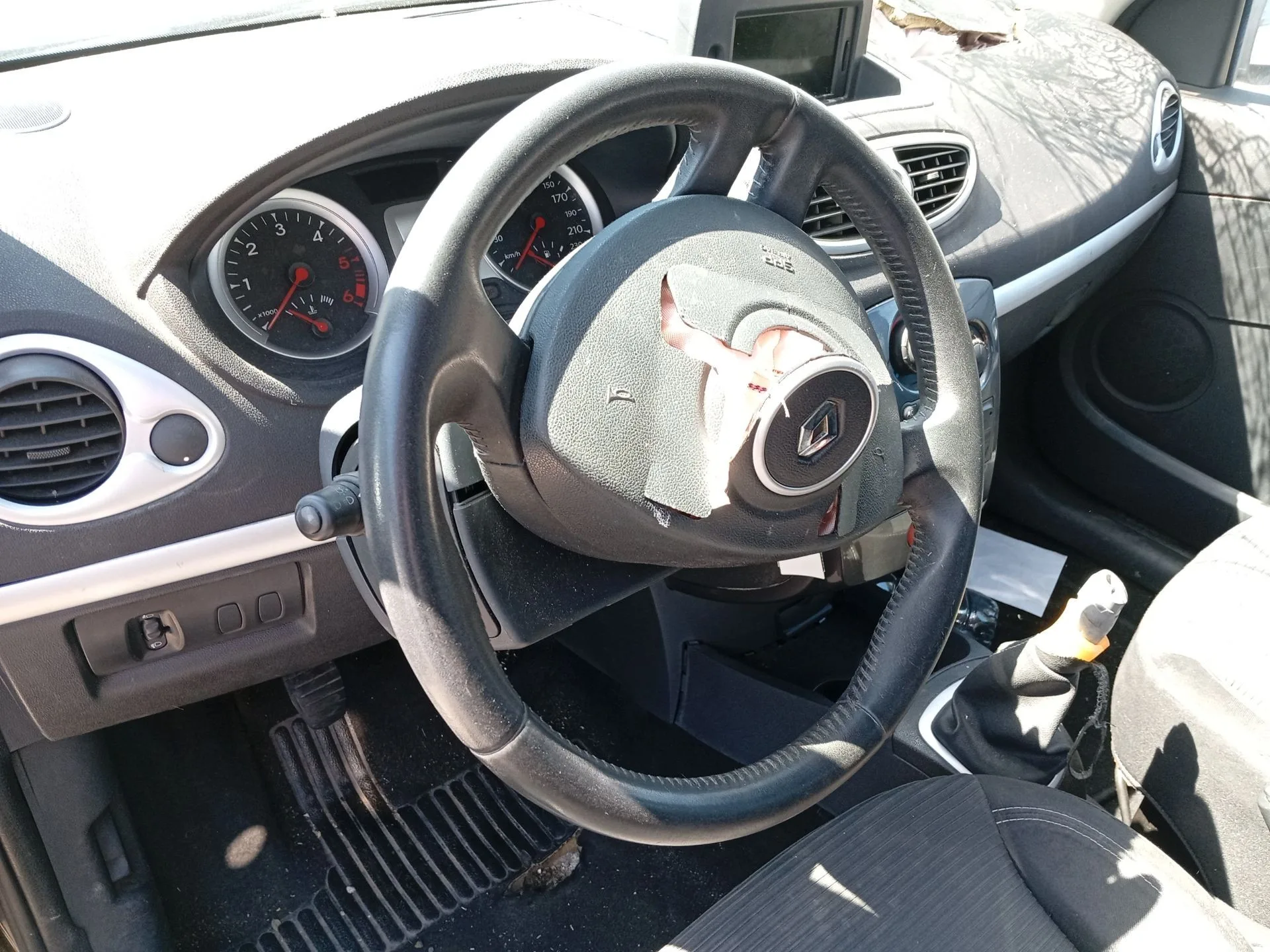 Volante para Renault Clio Iii (Br0/1, Cr0/1)