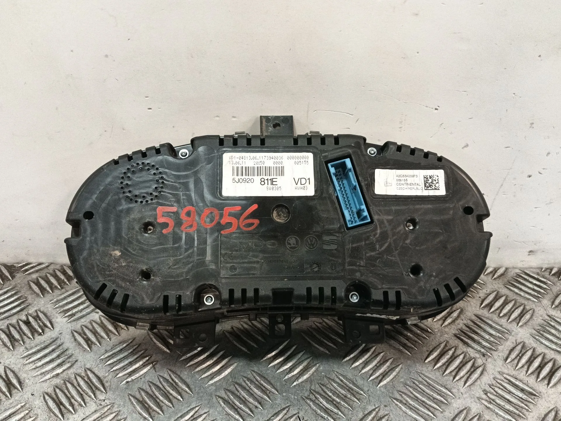 Cuadro Instrumentos para Skoda Fabia (5J2 )