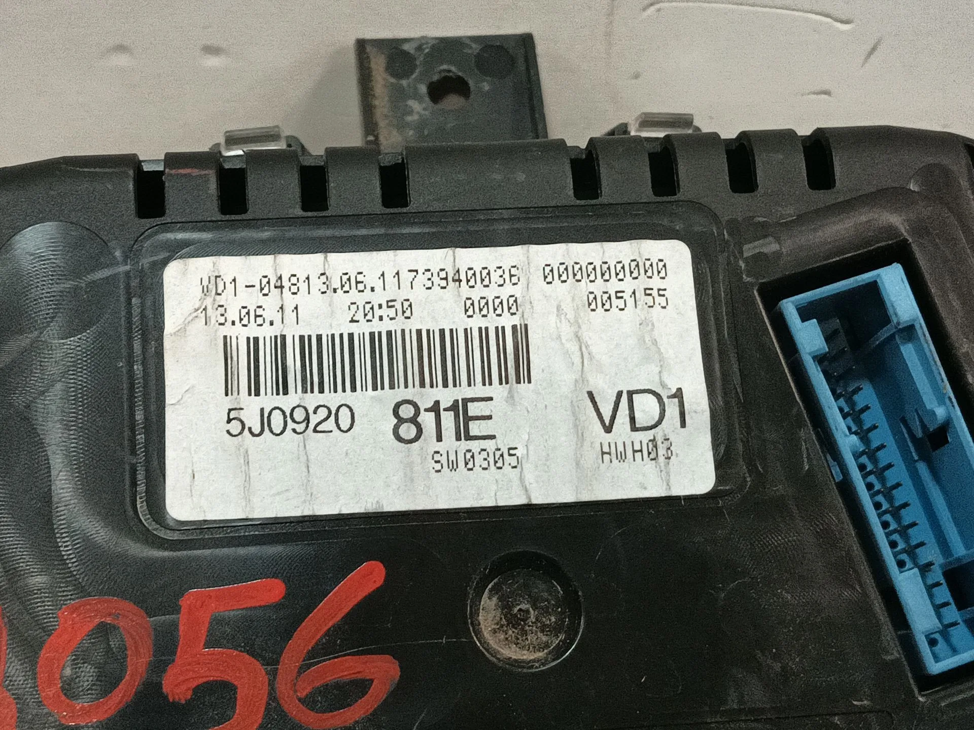 Cuadro Instrumentos para Skoda Fabia (5J2 )