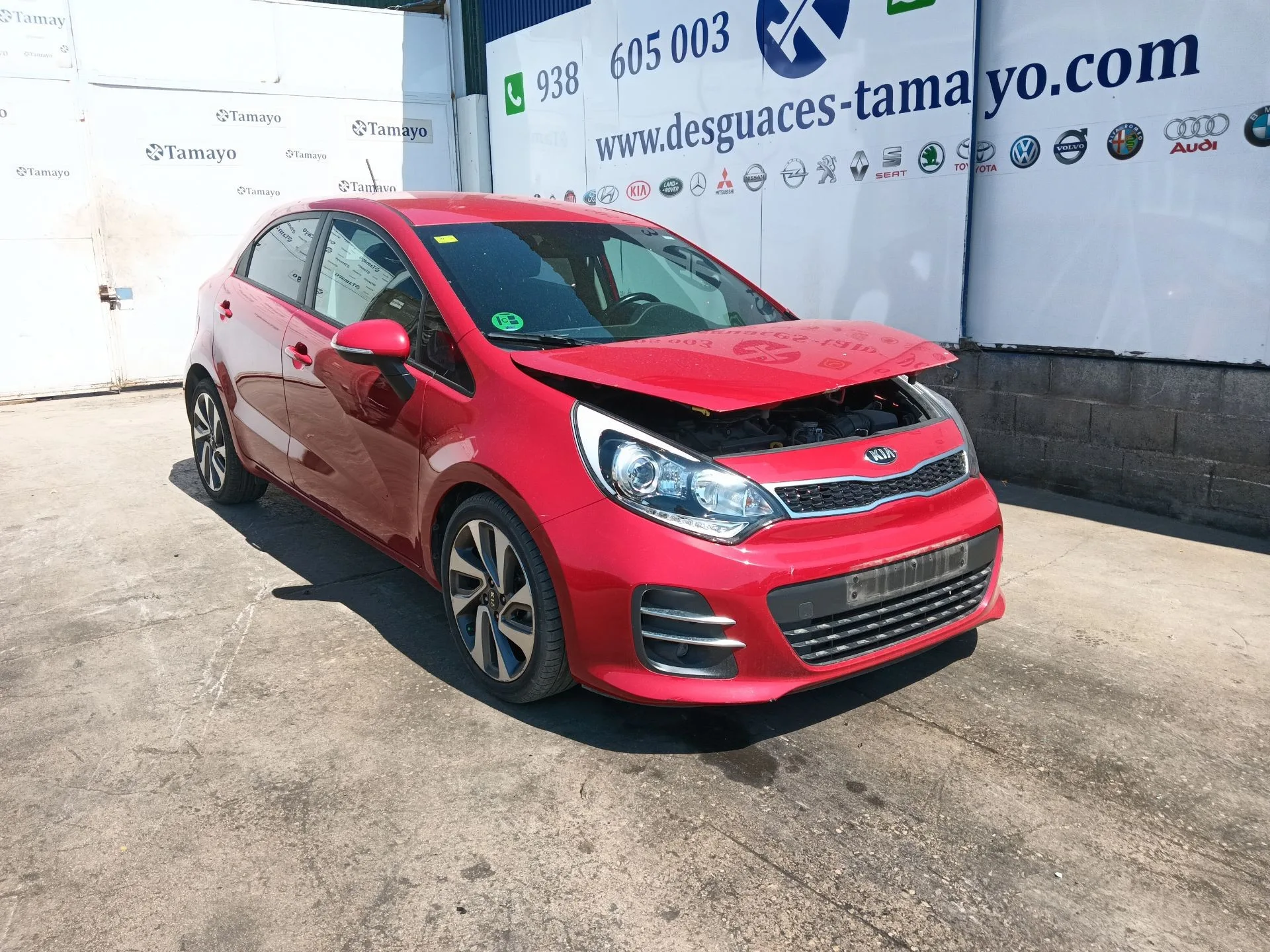 Motor Completo para Kia Rio Iii (Ub)