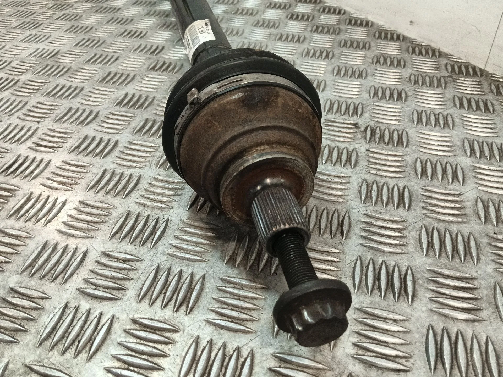 Transmision Delantera Derecha para Audi A3 Sportback (8Pa)