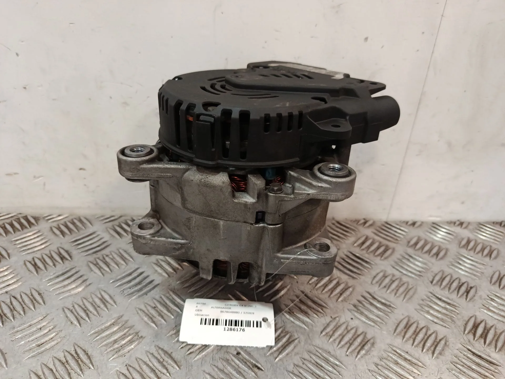 Alternador para Citroën C4 Ii (Nc_)