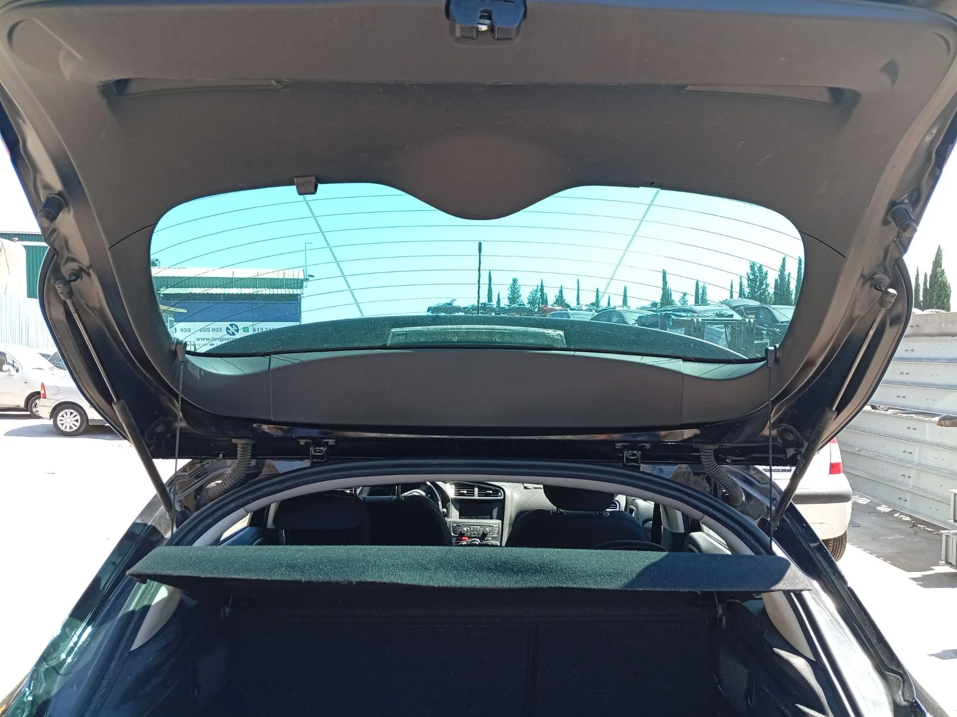 Amortiguadores Maletero / Porton para Citroën C4 Ii (Nc_)