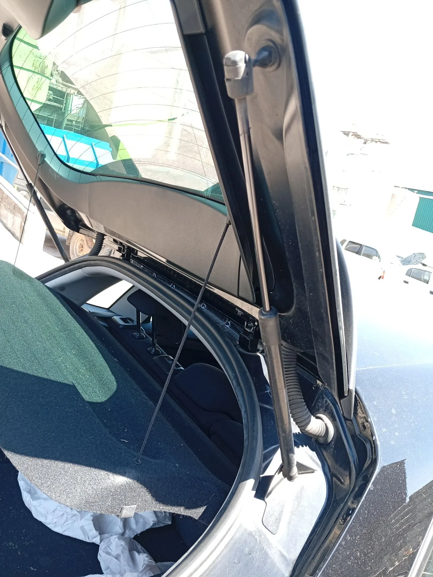 Amortiguadores Maletero / Porton para Citroën C4 Ii (Nc_)