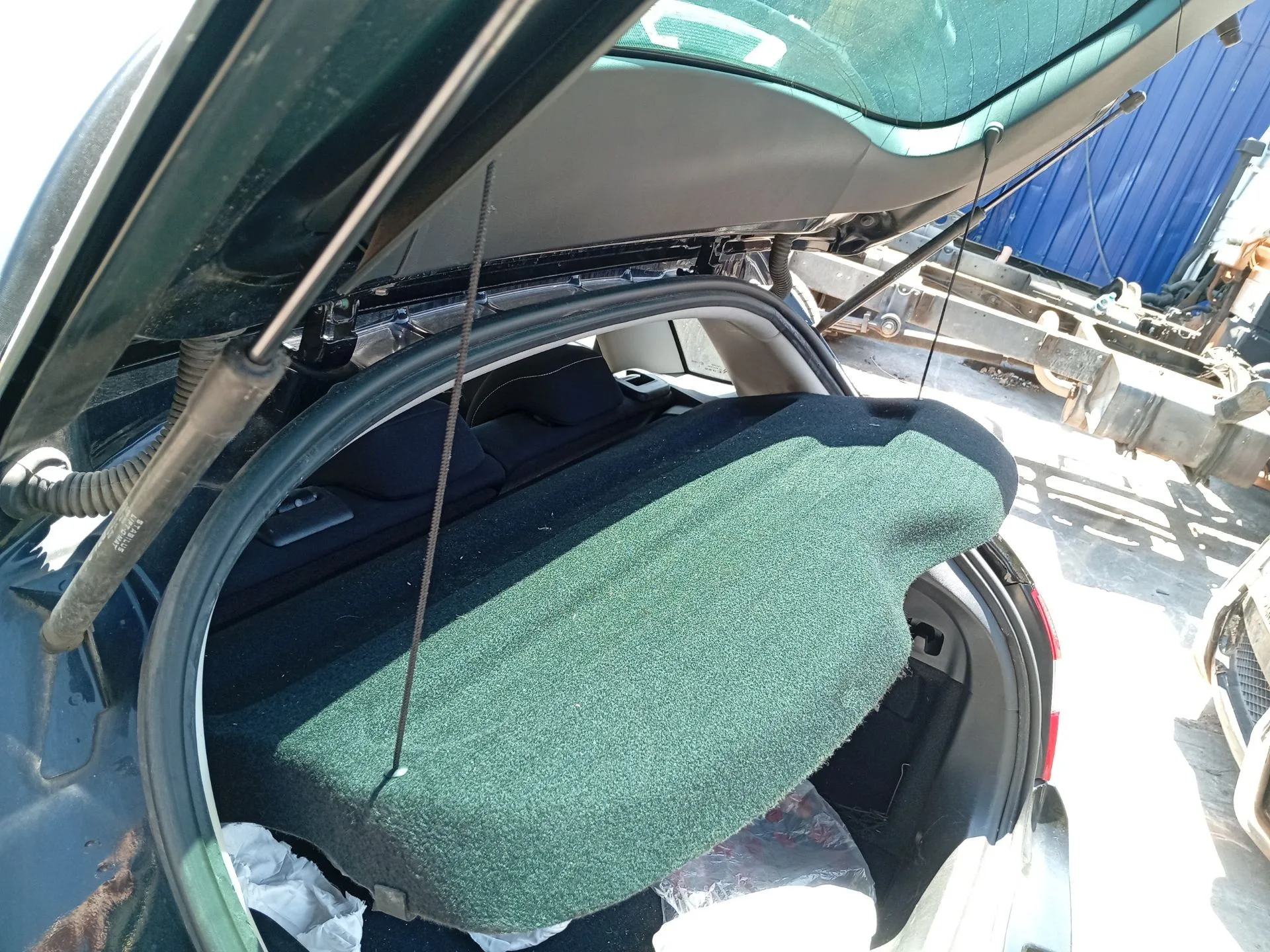 Bandeja Trasera para Citroën C4 Ii (Nc_)