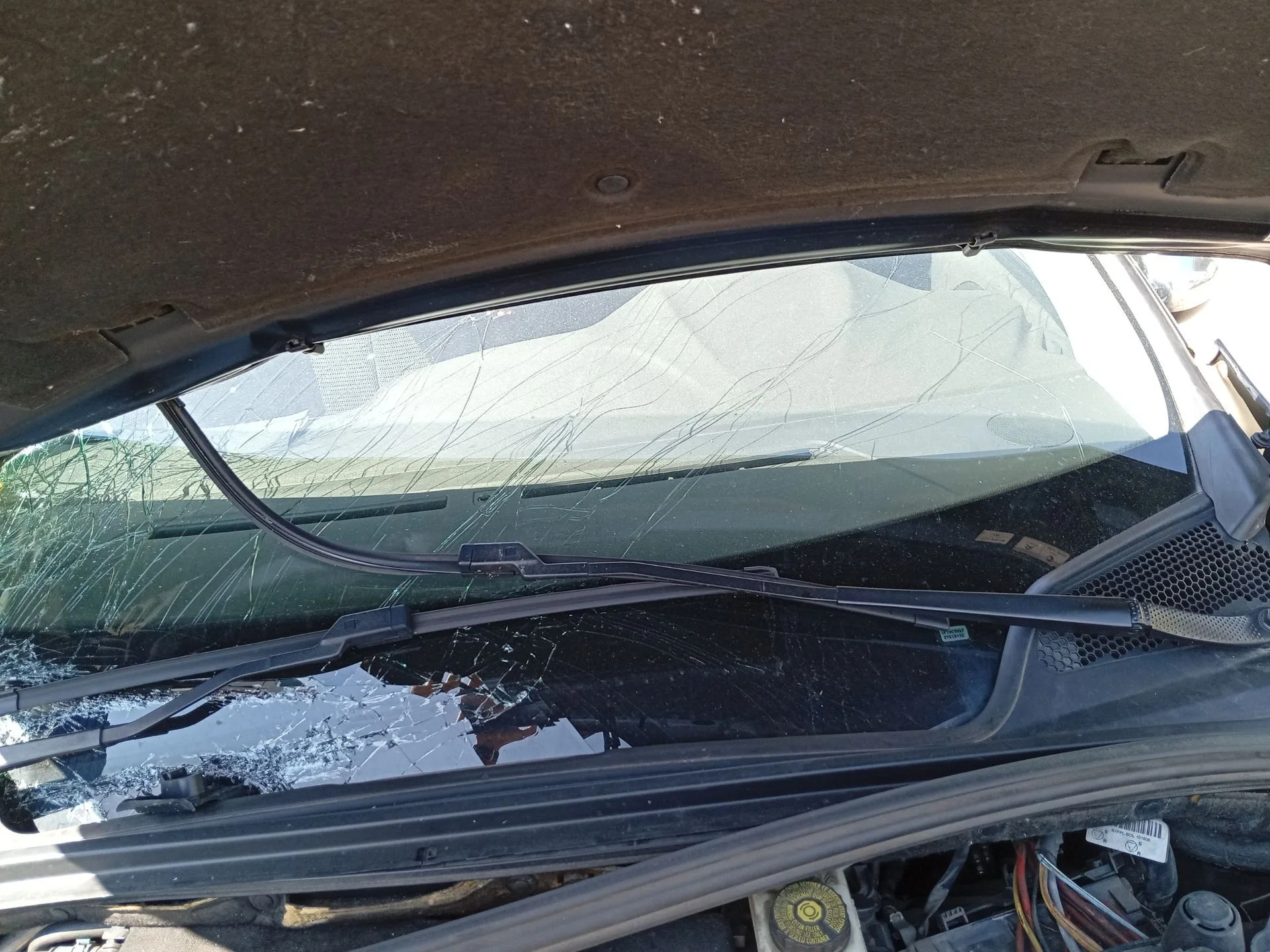 Brazo Limpia Delantero Izquierdo para Citroën C4 Ii (Nc_)