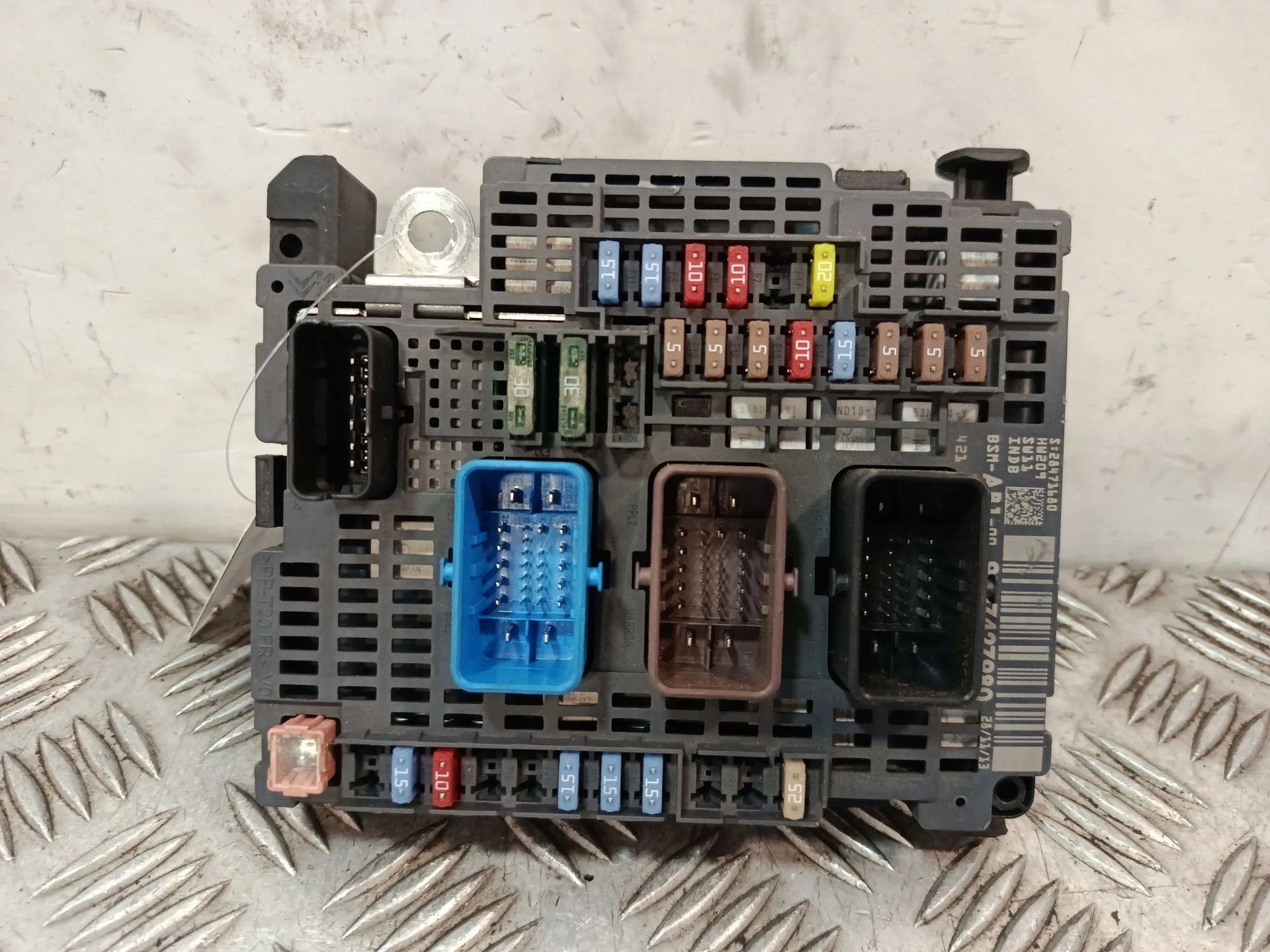 Caja Reles / Fusibles para Citroën C4 Ii (Nc_)