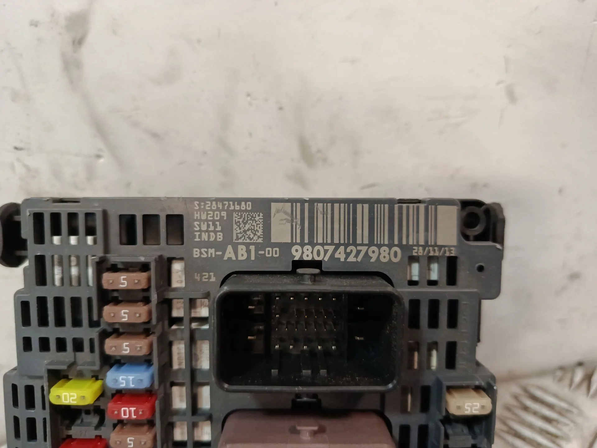 Caja Reles / Fusibles para Citroën C4 Ii (Nc_)