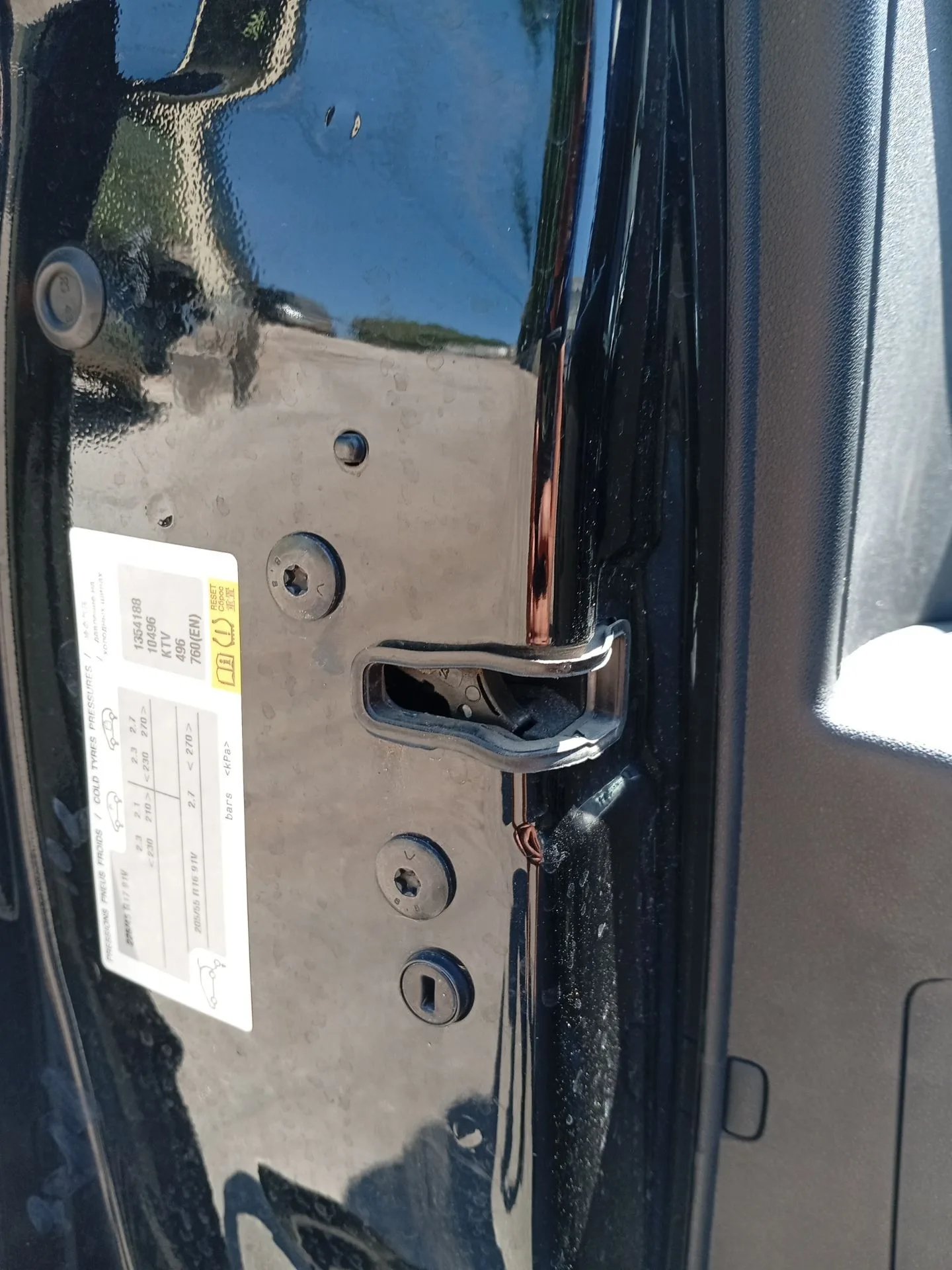 Cerradura Puerta Delantera Izquierda para Citroën C4 Ii (Nc_)