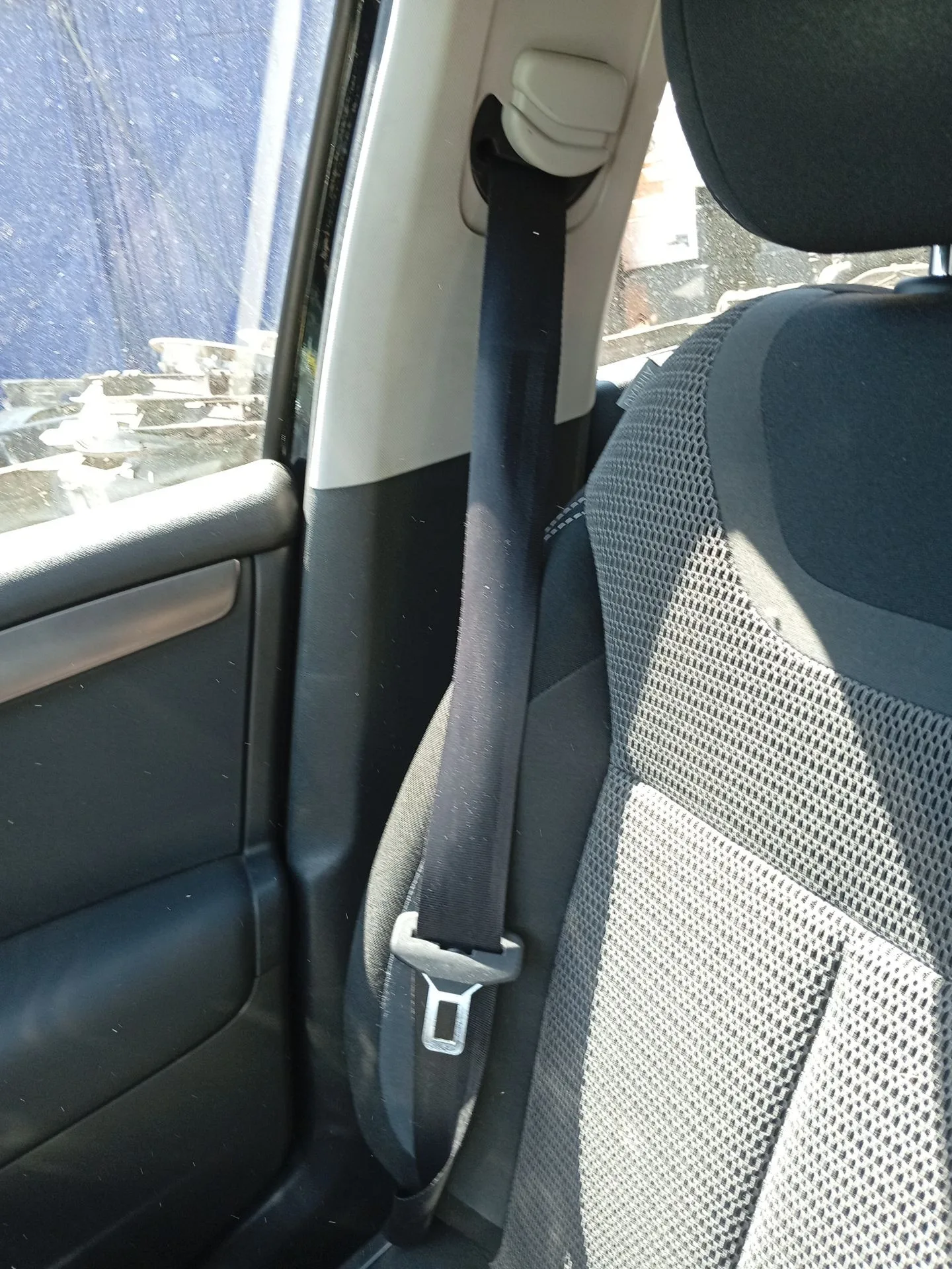 Cinturon Seguridad Delantero Derecho para Citroën C4 Ii (Nc_)