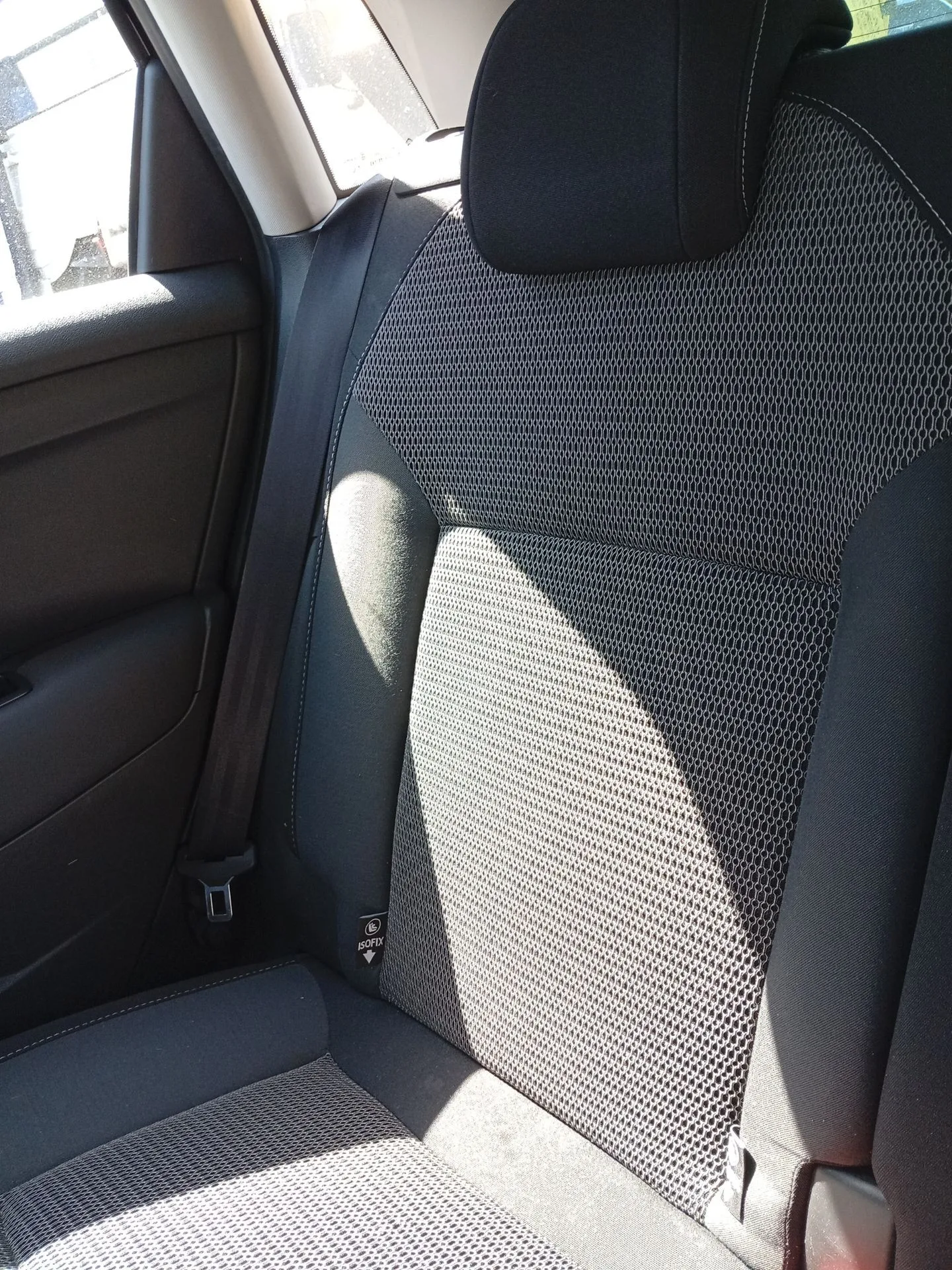 Cinturon Seguridad Trasero Derecho para Citroën C4 Ii (Nc_)