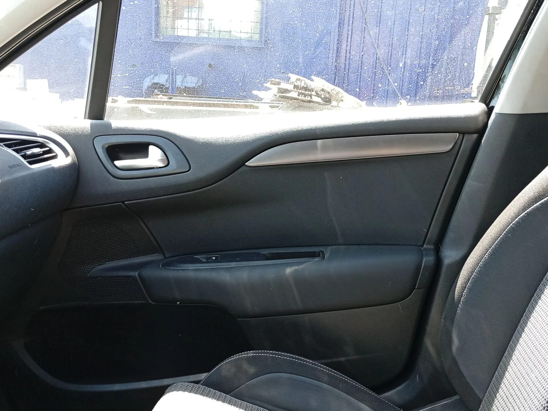 Elevalunas Delantero Derecho para Citroën C4 Ii (Nc_)