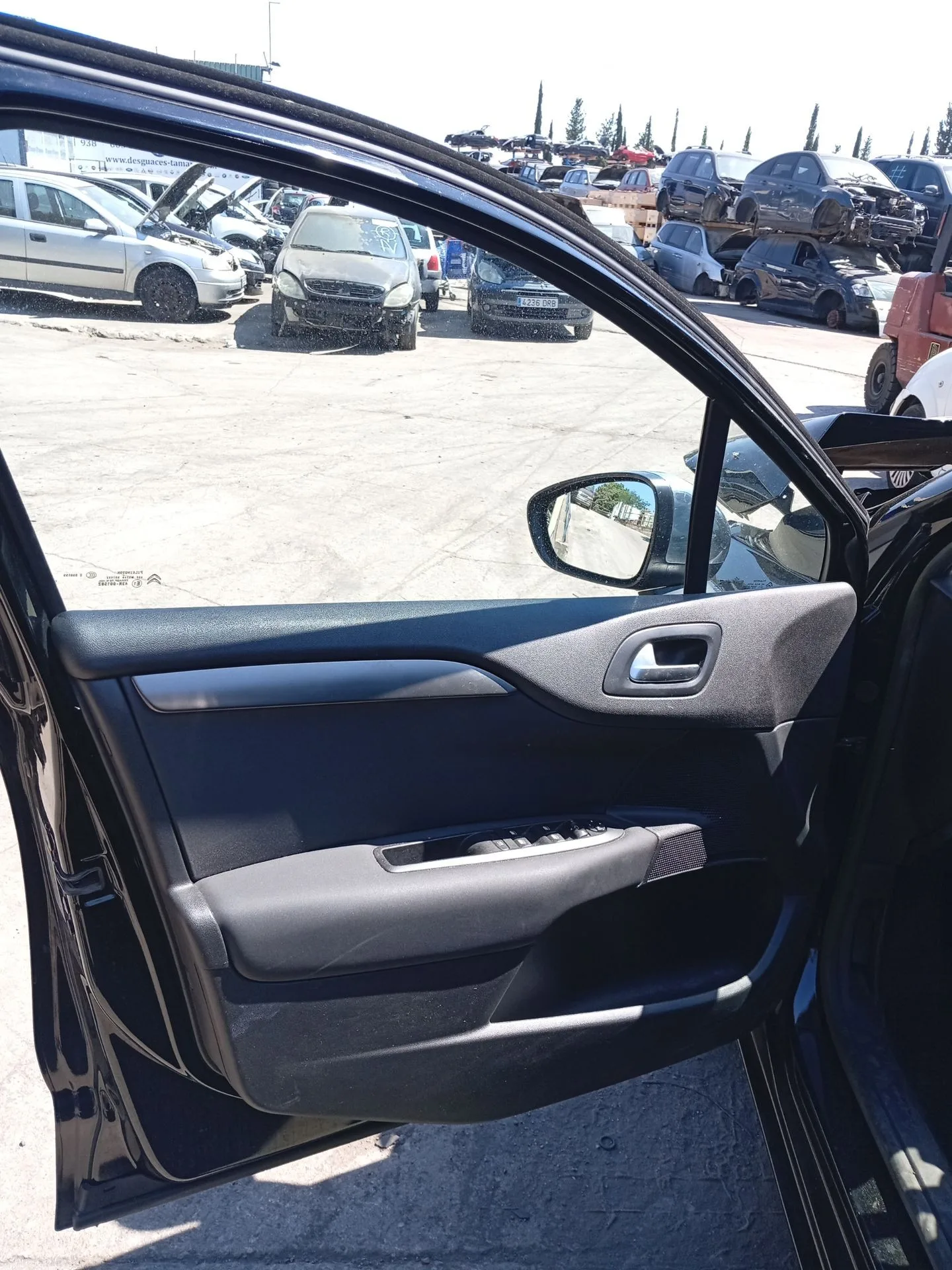Elevalunas Delantero Izquierdo para Citroën C4 Ii (Nc_)