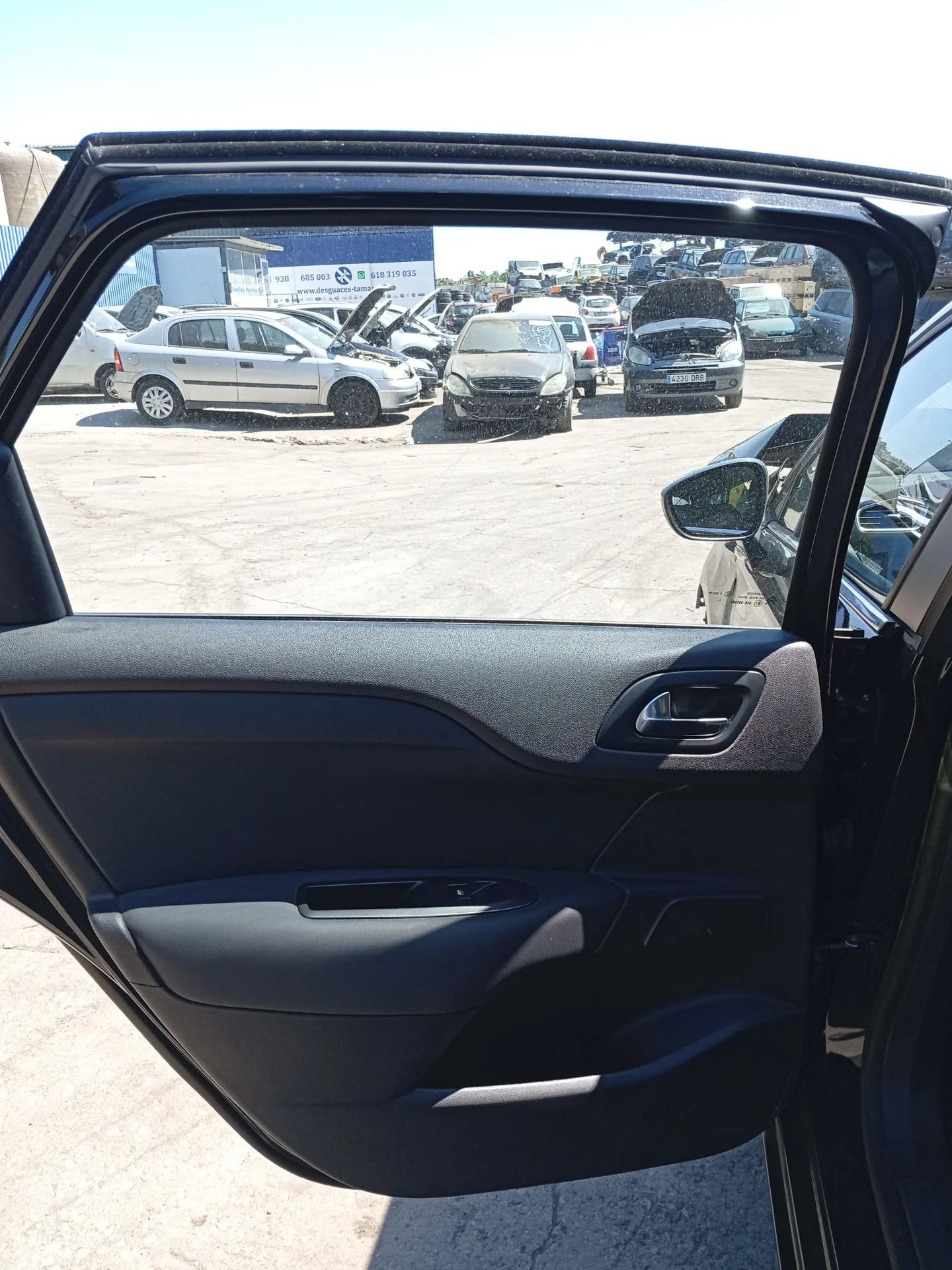 Elevalunas Trasero Izquierdo para Citroën C4 Ii (Nc_)