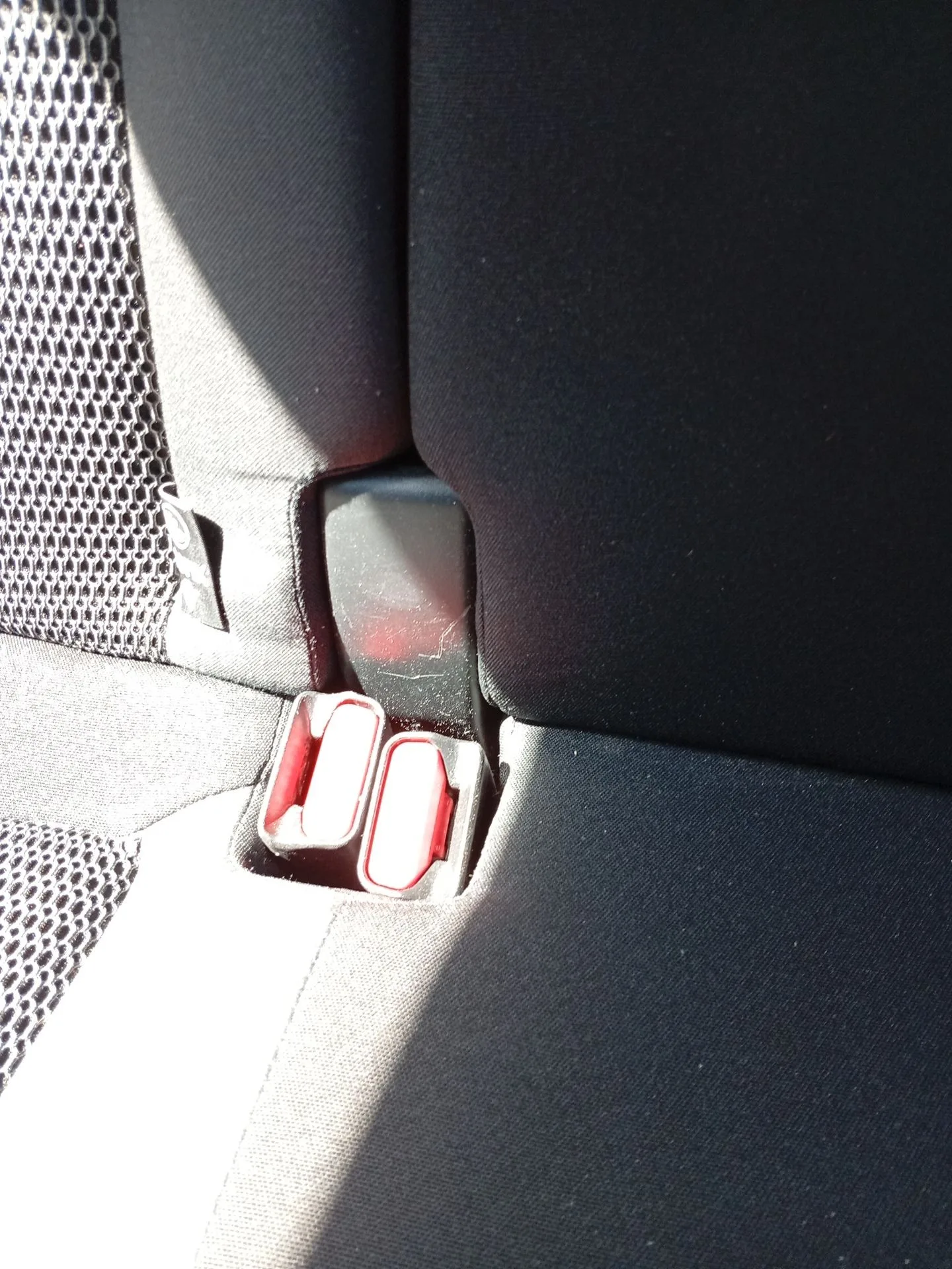 Enganche Cinturon Trasero Central para Citroën C4 Ii (Nc_)