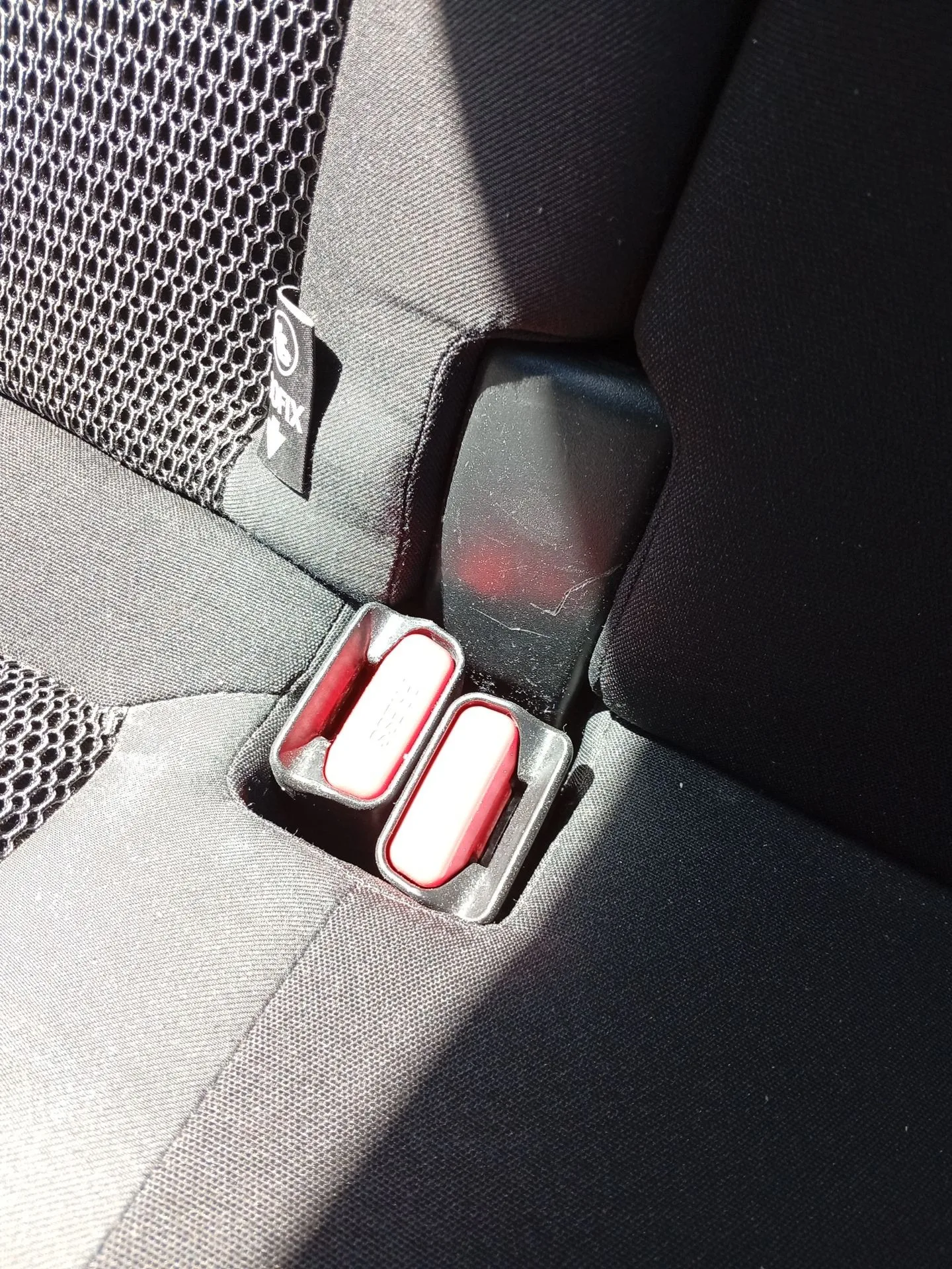 Enganche Cinturon Trasero Derecho para Citroën C4 Ii (Nc_)