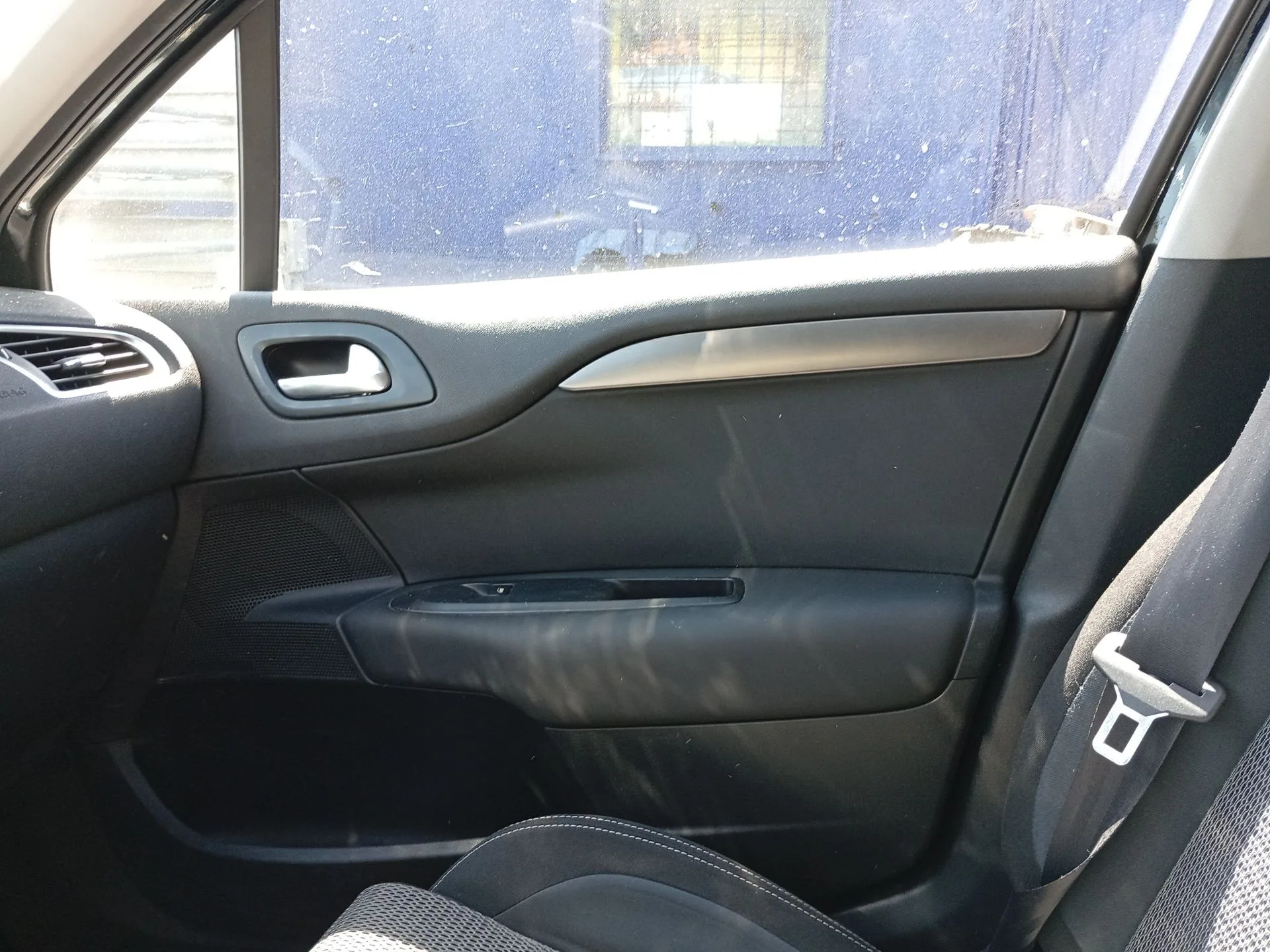 Guarnecido Puerta Delantera Derecha para Citroën C4 Ii (Nc_)