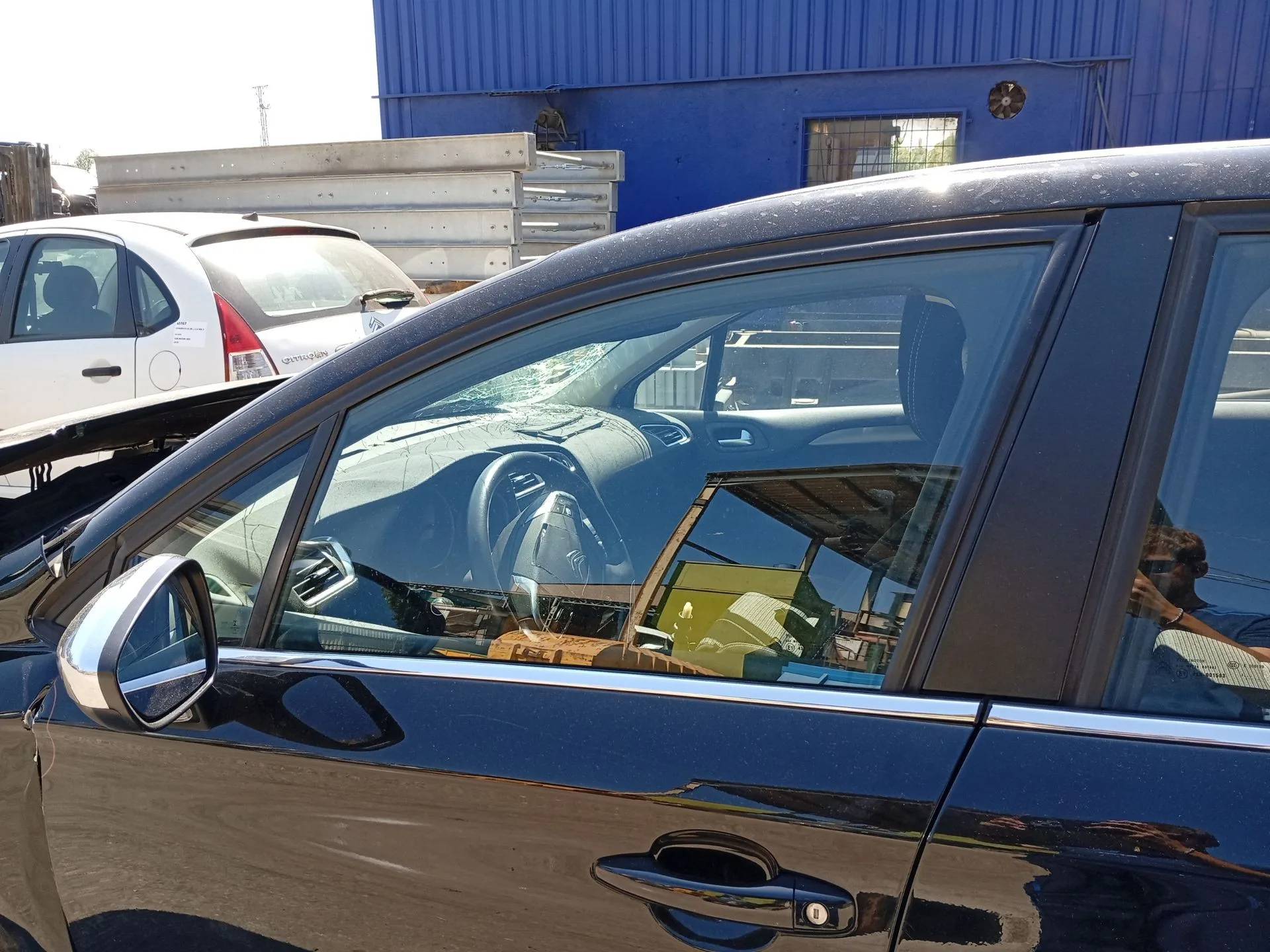 Luna Delantera Izquierda para Citroën C4 Ii (Nc_)