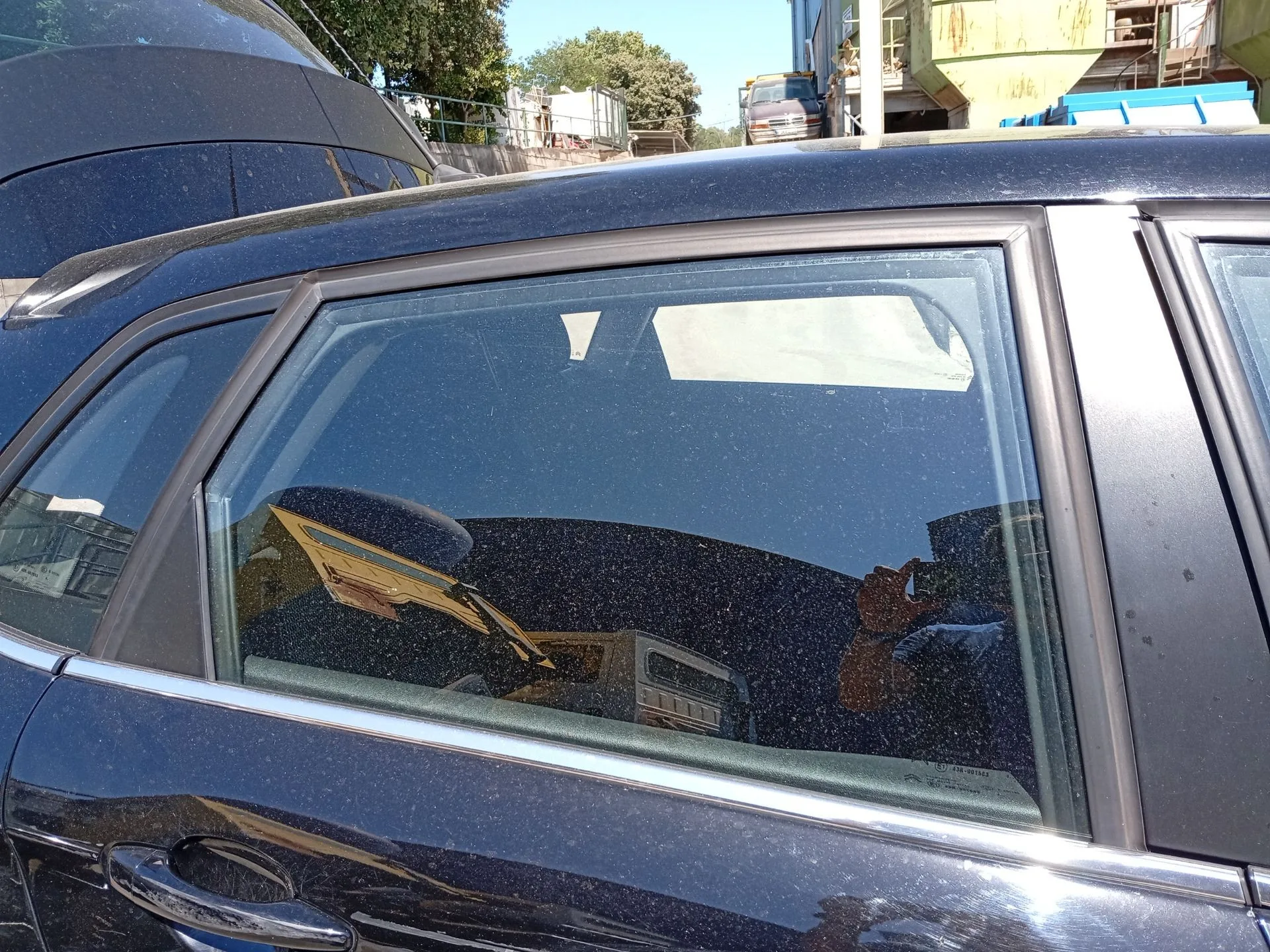 Luna Trasera Derecha para Citroën C4 Ii (Nc_)