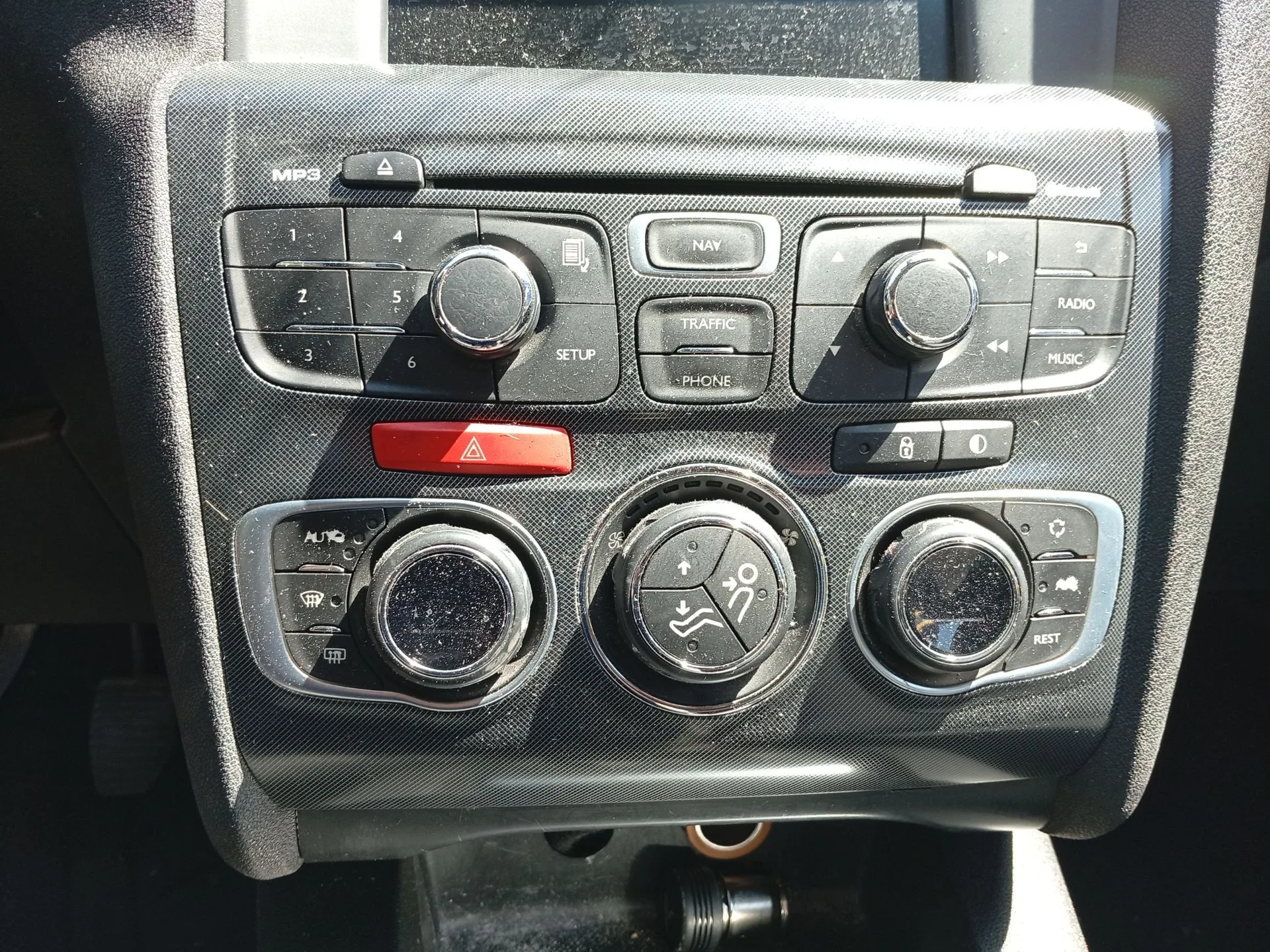 Mando Climatizador para Citroën C4 Ii (Nc_)