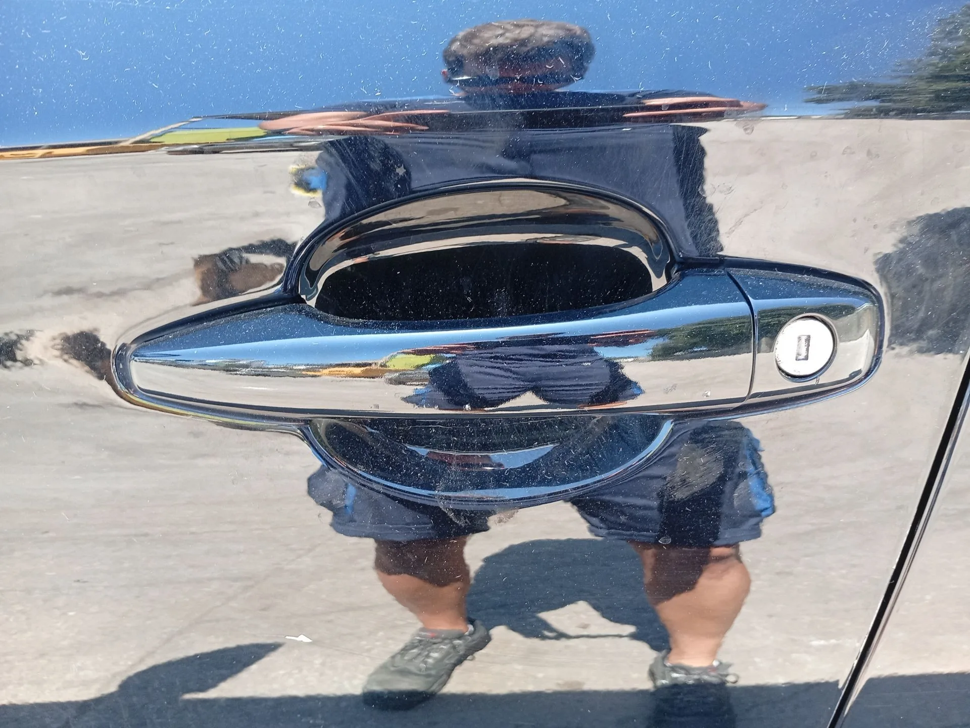 Maneta Exterior Delantera Izquierda para Citroën C4 Ii (Nc_)
