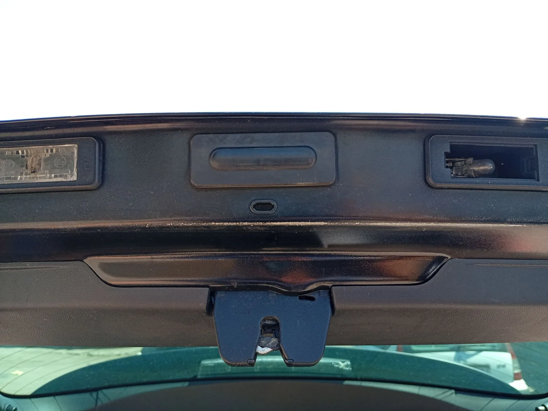 Maneta Exterior Porton para Citroën C4 Ii (Nc_)