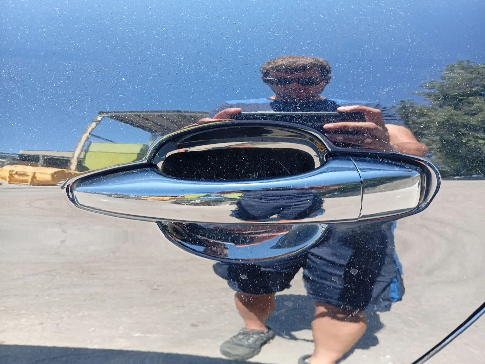 Maneta Exterior Trasera Izquierda para Citroën C4 Ii (Nc_)