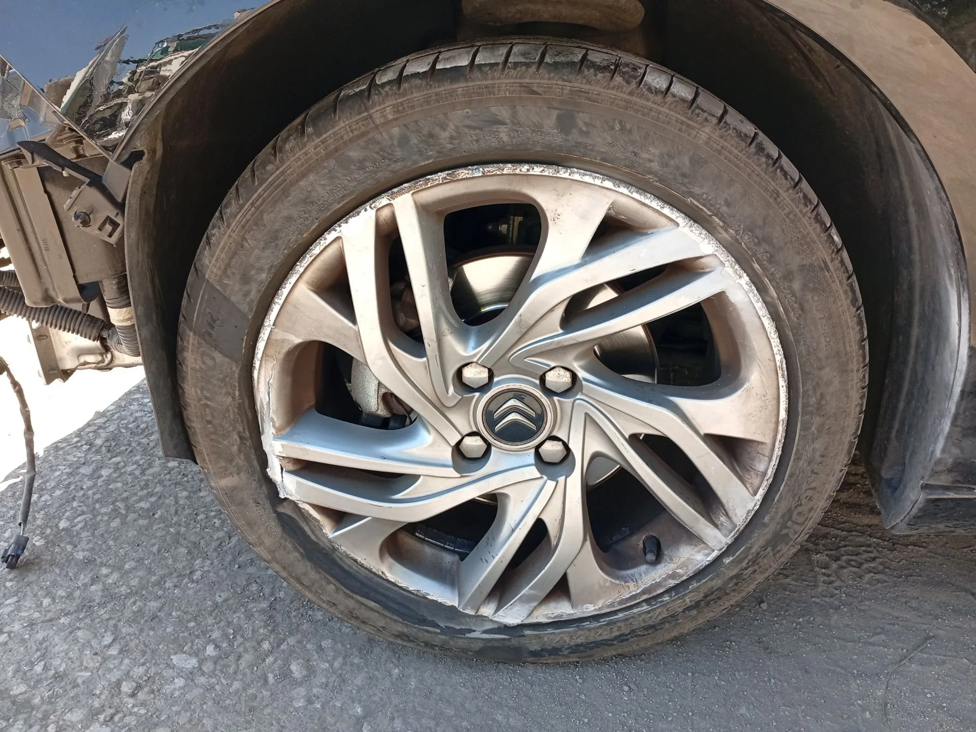 Mangueta Delantera Izquierda para Citroën C4 Ii (Nc_)