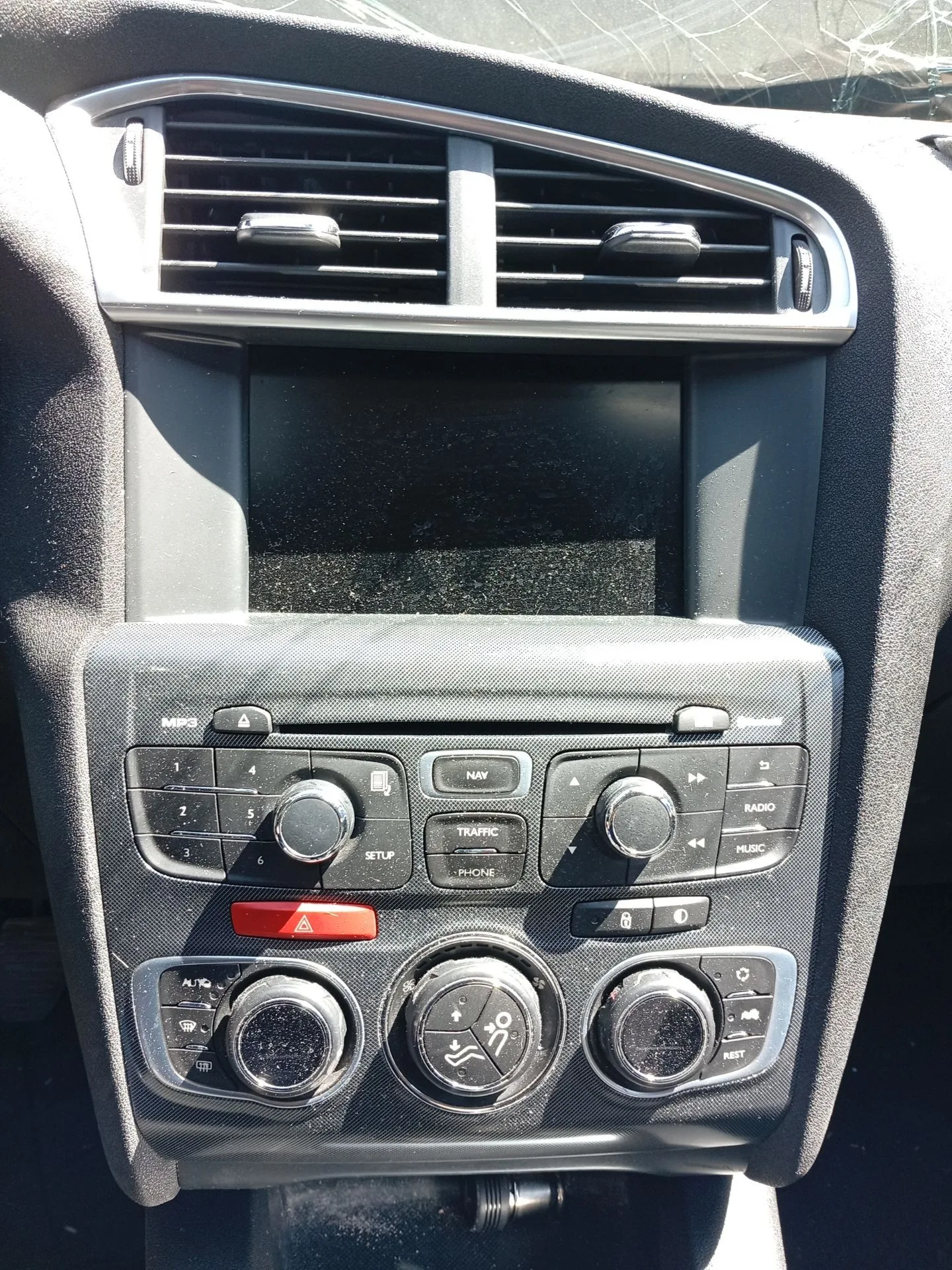 Pantalla / Mando Multifuncion para Citroën C4 Ii (Nc_)