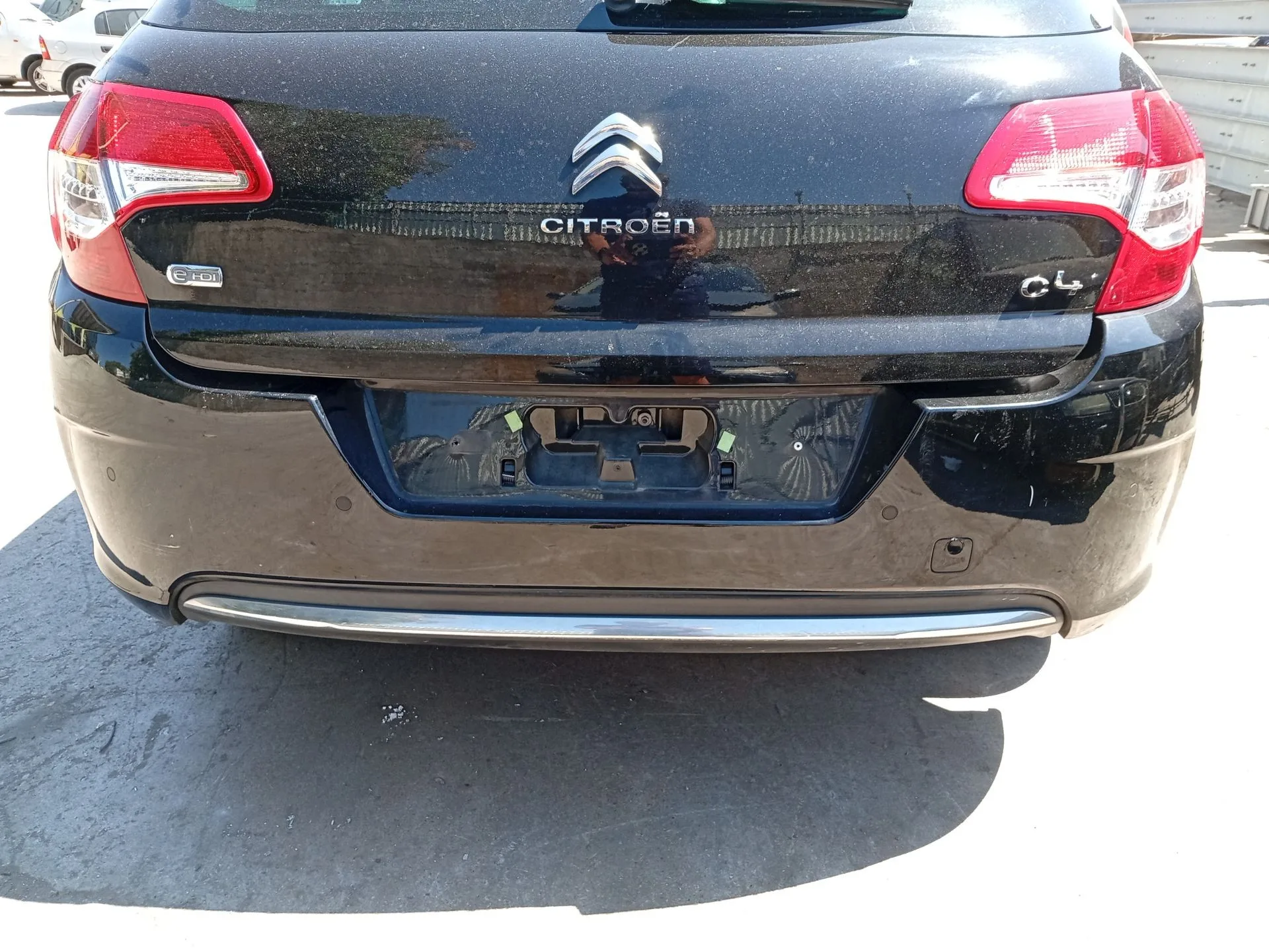 Paragolpes Trasero para Citroën C4 Ii (Nc_)