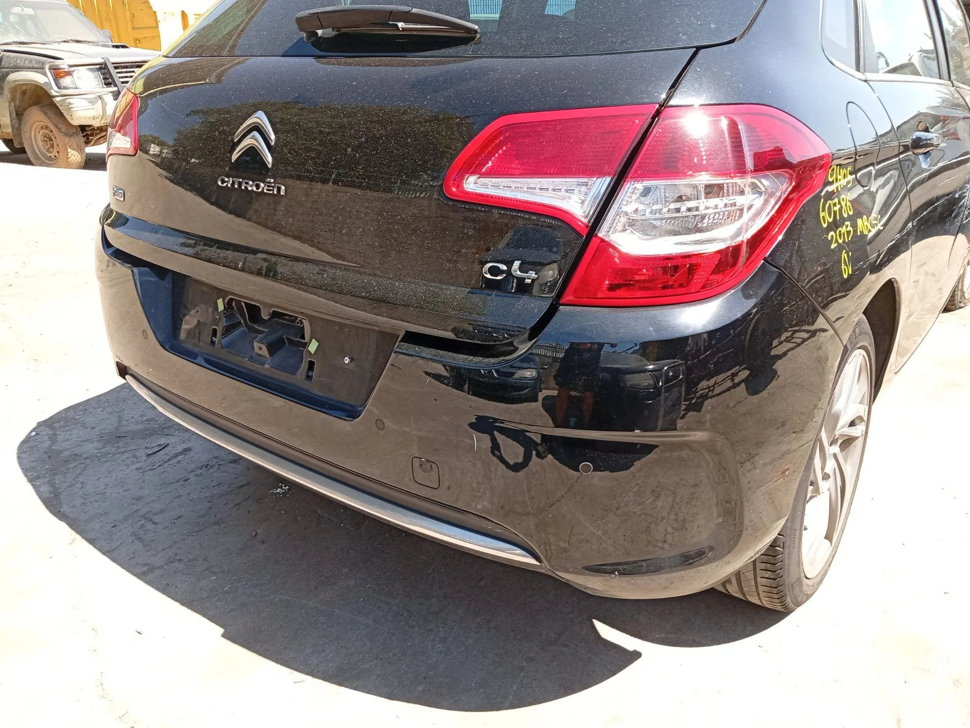 Paragolpes Trasero para Citroën C4 Ii (Nc_)