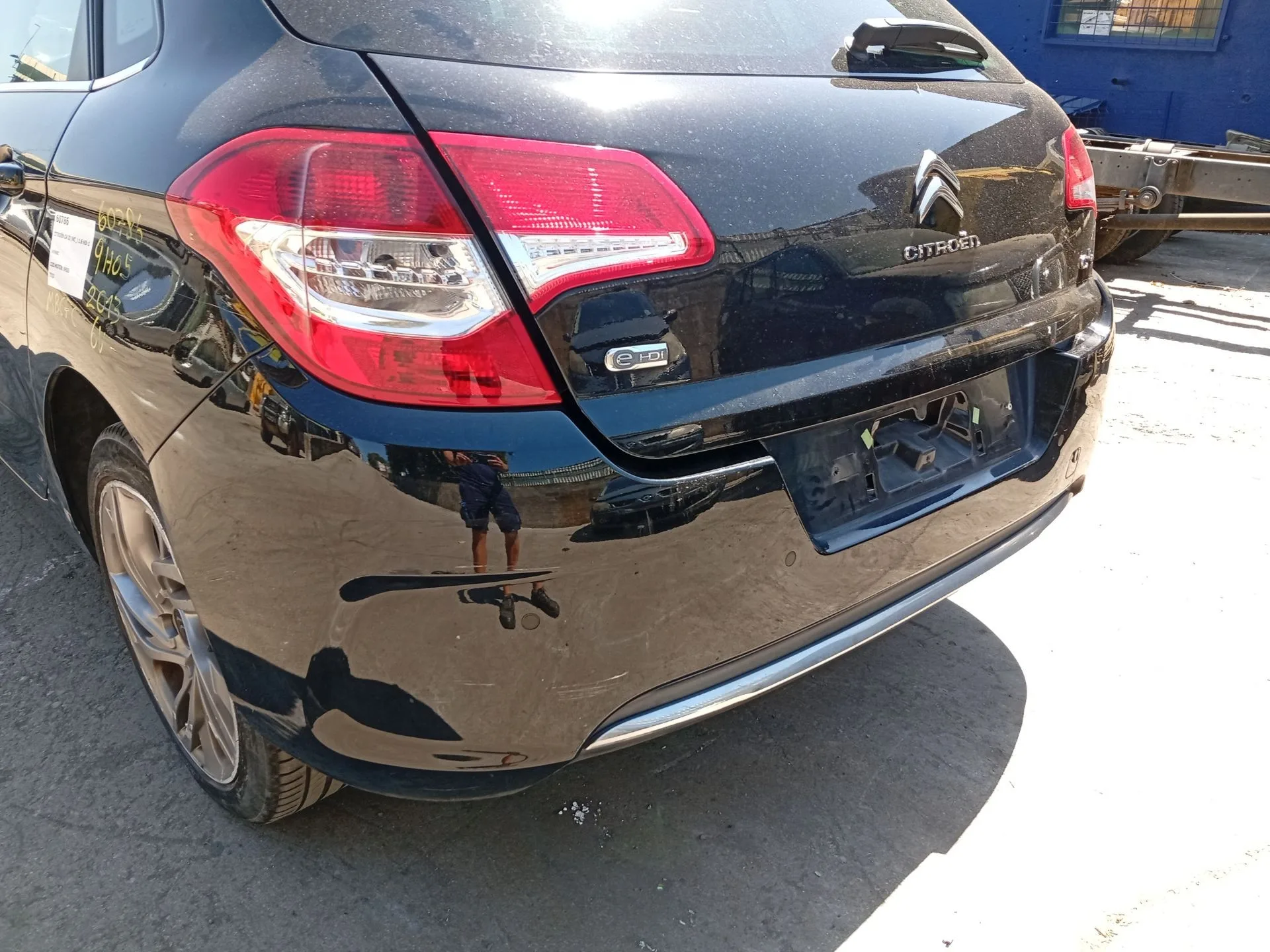 Paragolpes Trasero para Citroën C4 Ii (Nc_)
