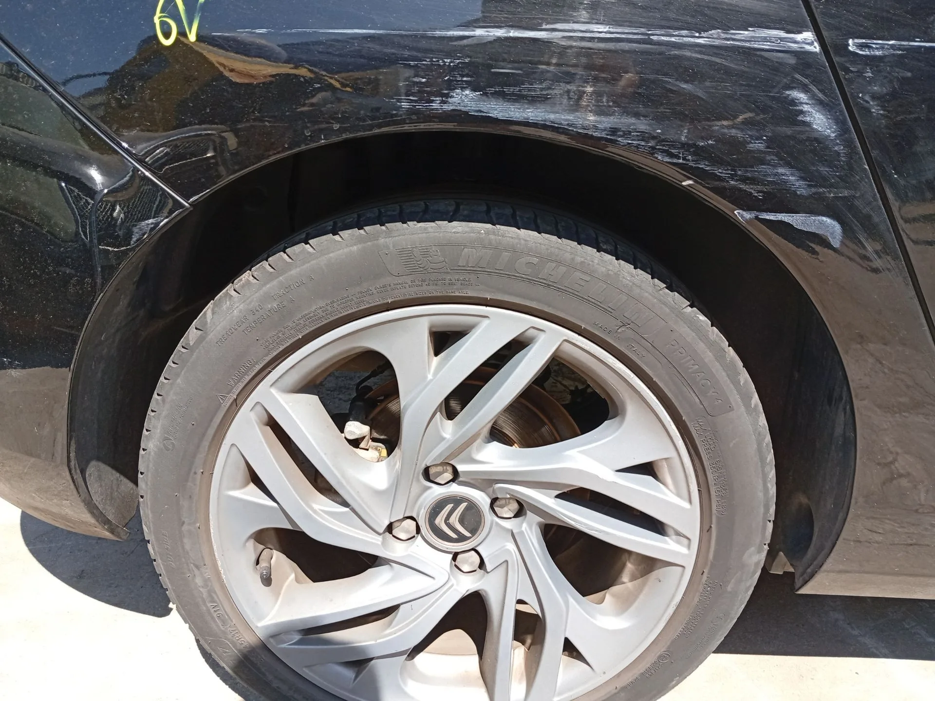 Paso De Rueda Trasero Derecho para Citroën C4 Ii (Nc_)