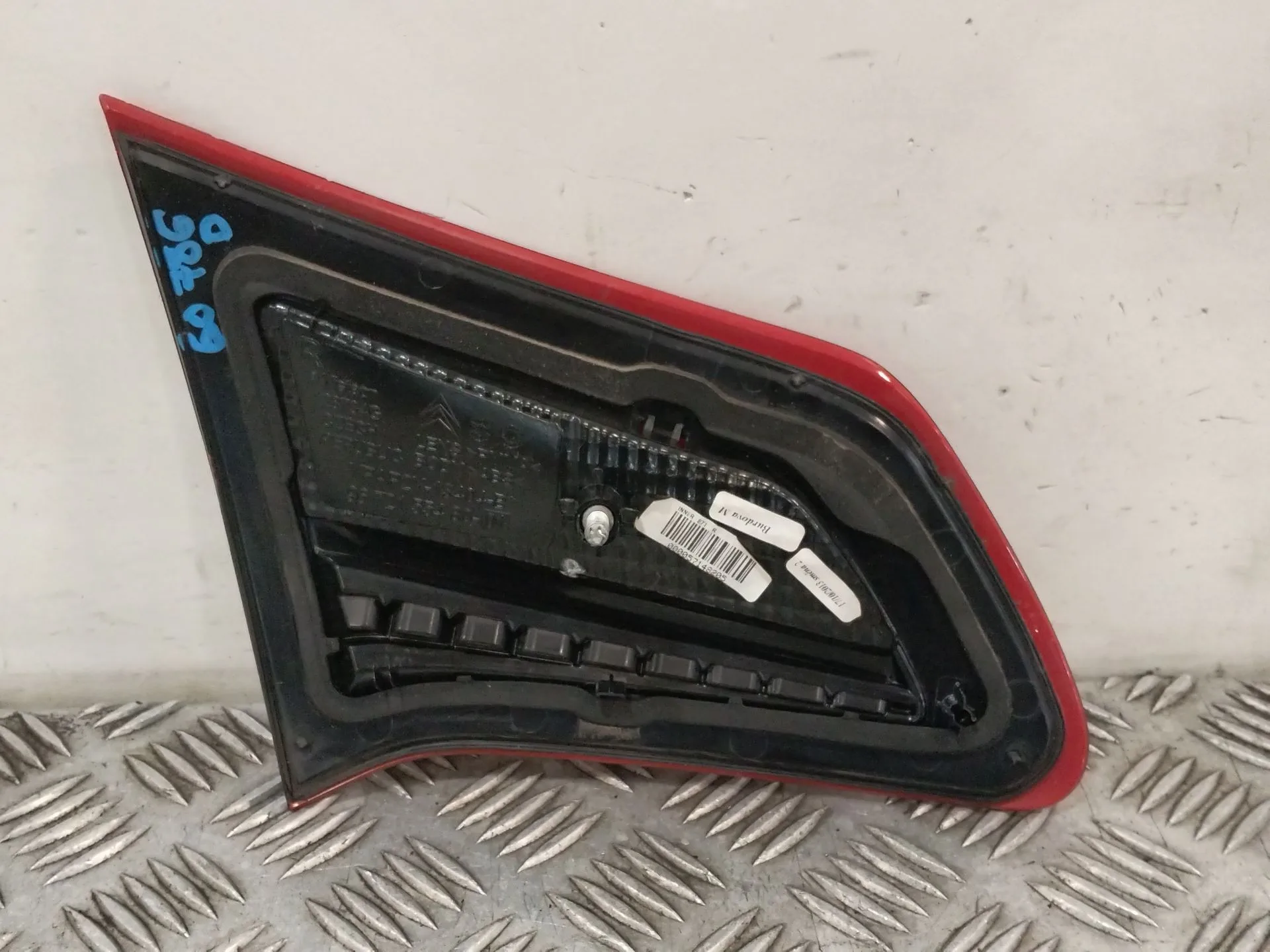Piloto Trasero Derecho Interior para Citroën C4 Ii (Nc_)