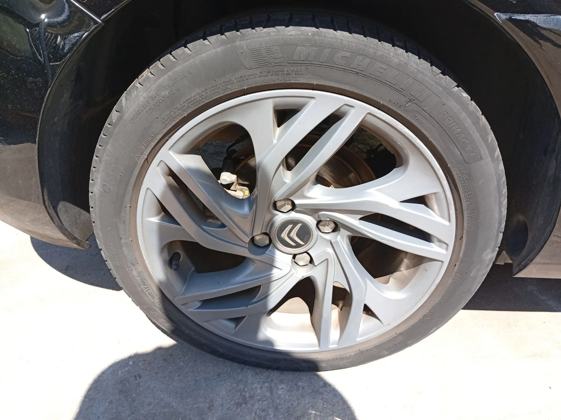 Pinza Freno Trasera Derecha para Citroën C4 Ii (Nc_)
