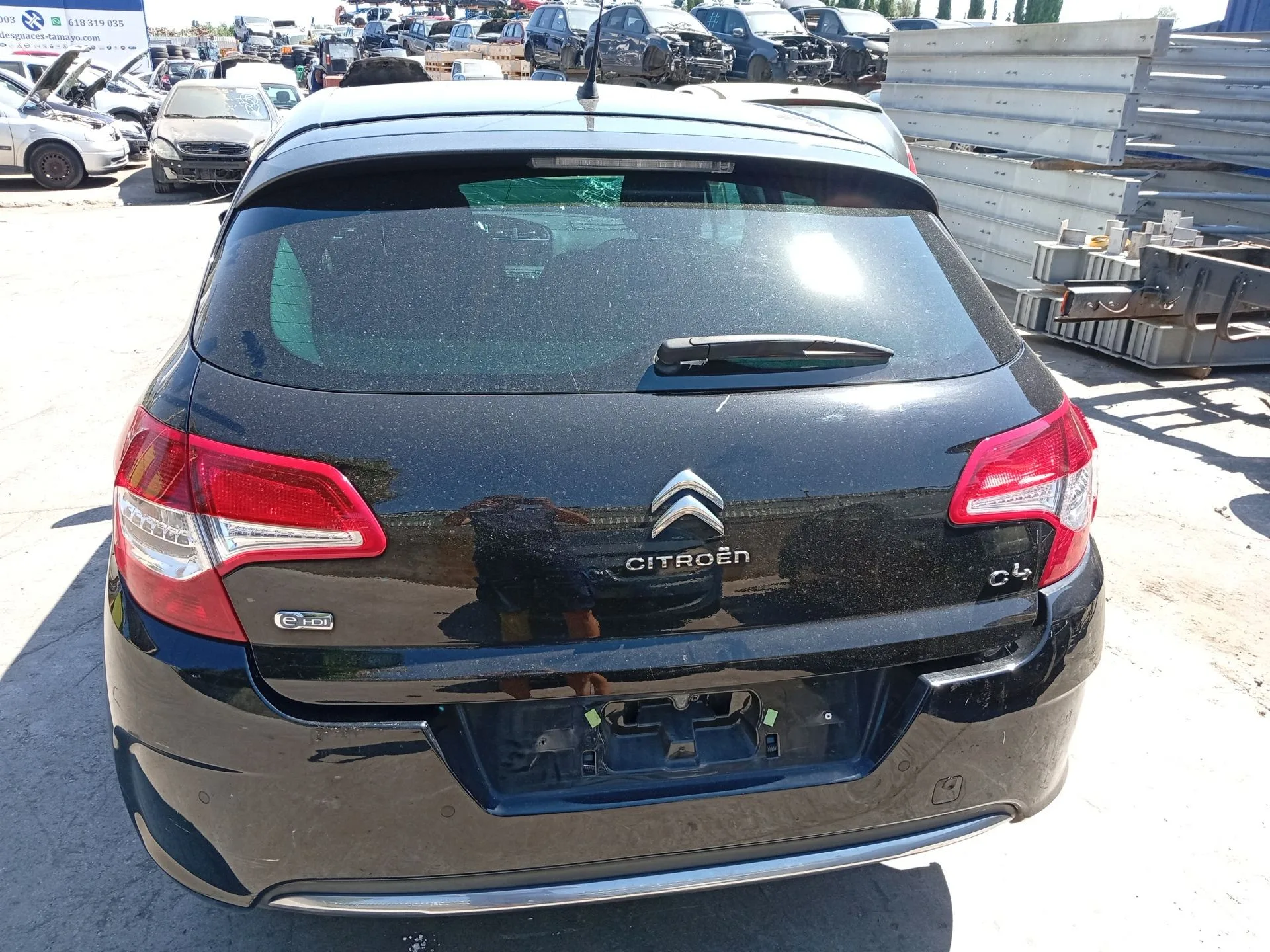 Porton Trasero para Citroën C4 Ii (Nc_)
