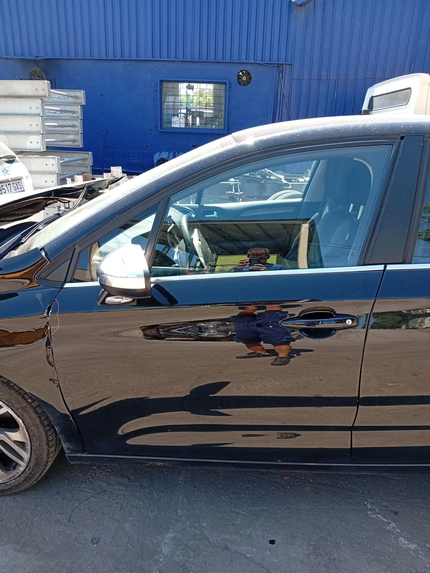 Puerta Delantera Izquierda para Citroën C4 Ii (Nc_)