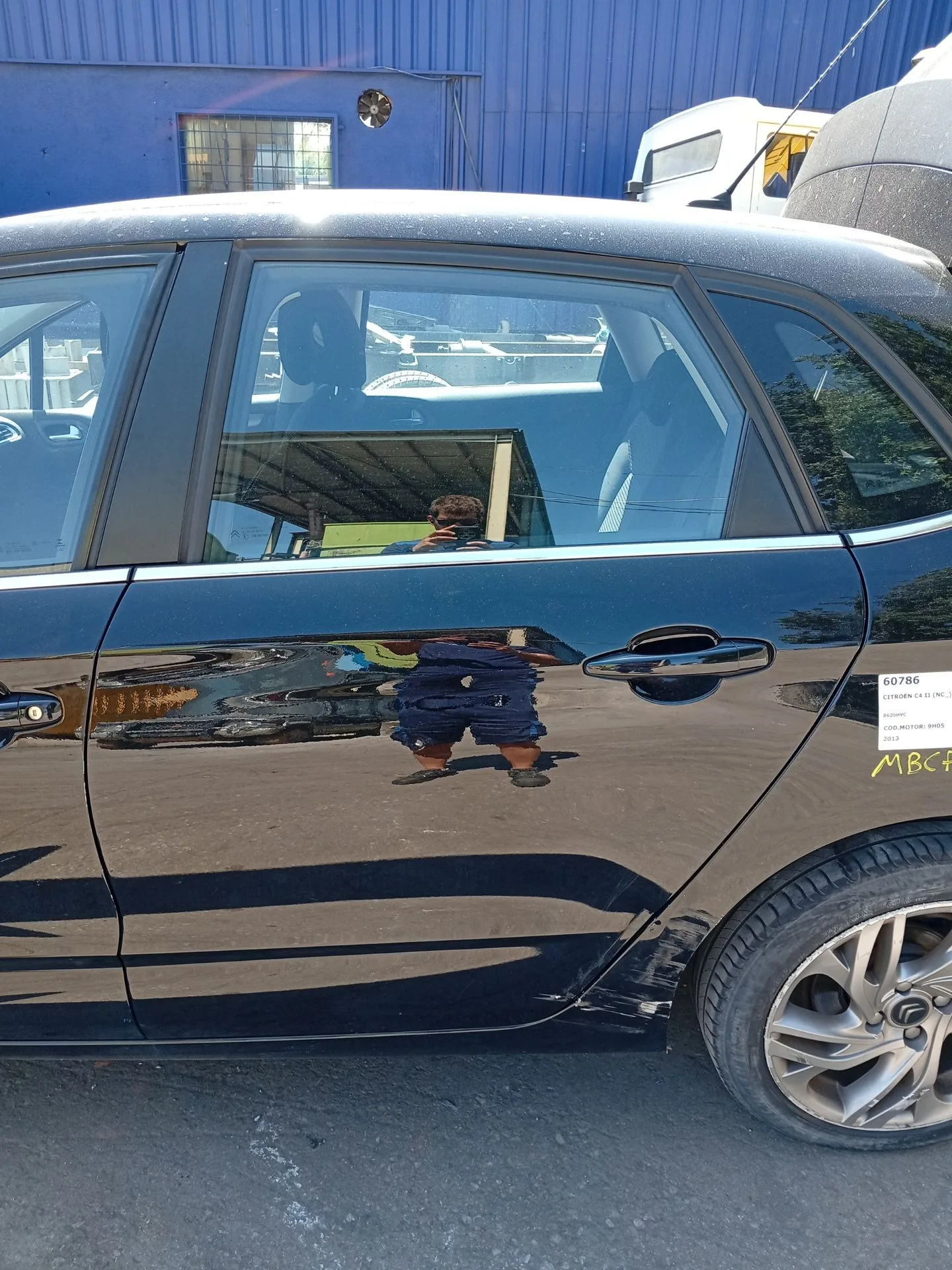 Puerta Trasera Izquierda para Citroën C4 Ii (Nc_)