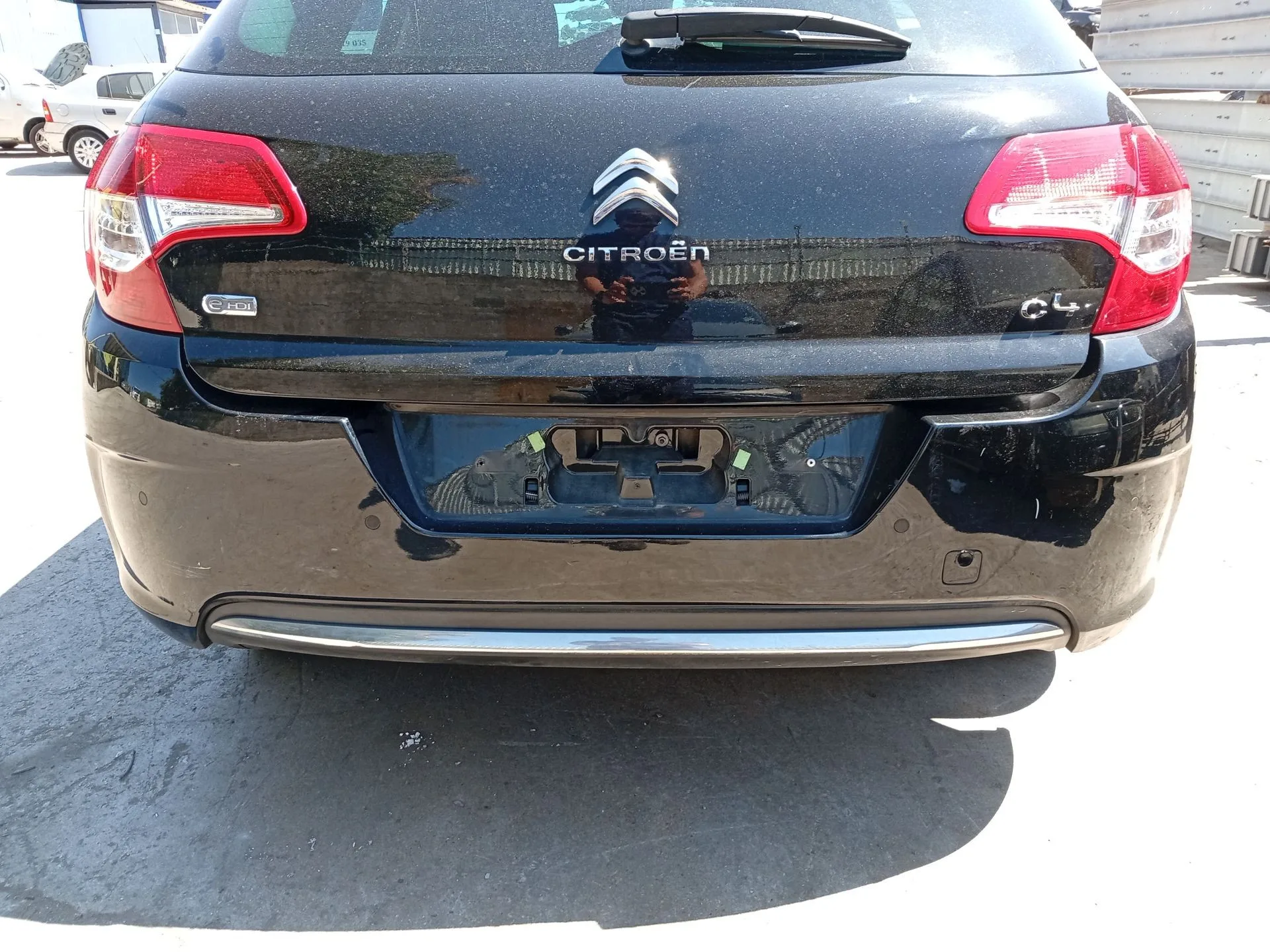 Refuerzo Paragolpes Trasero para Citroën C4 Ii (Nc_)