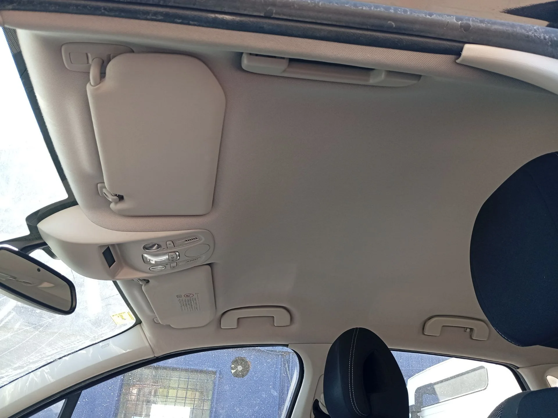 Techo Interior para Citroën C4 Ii (Nc_)