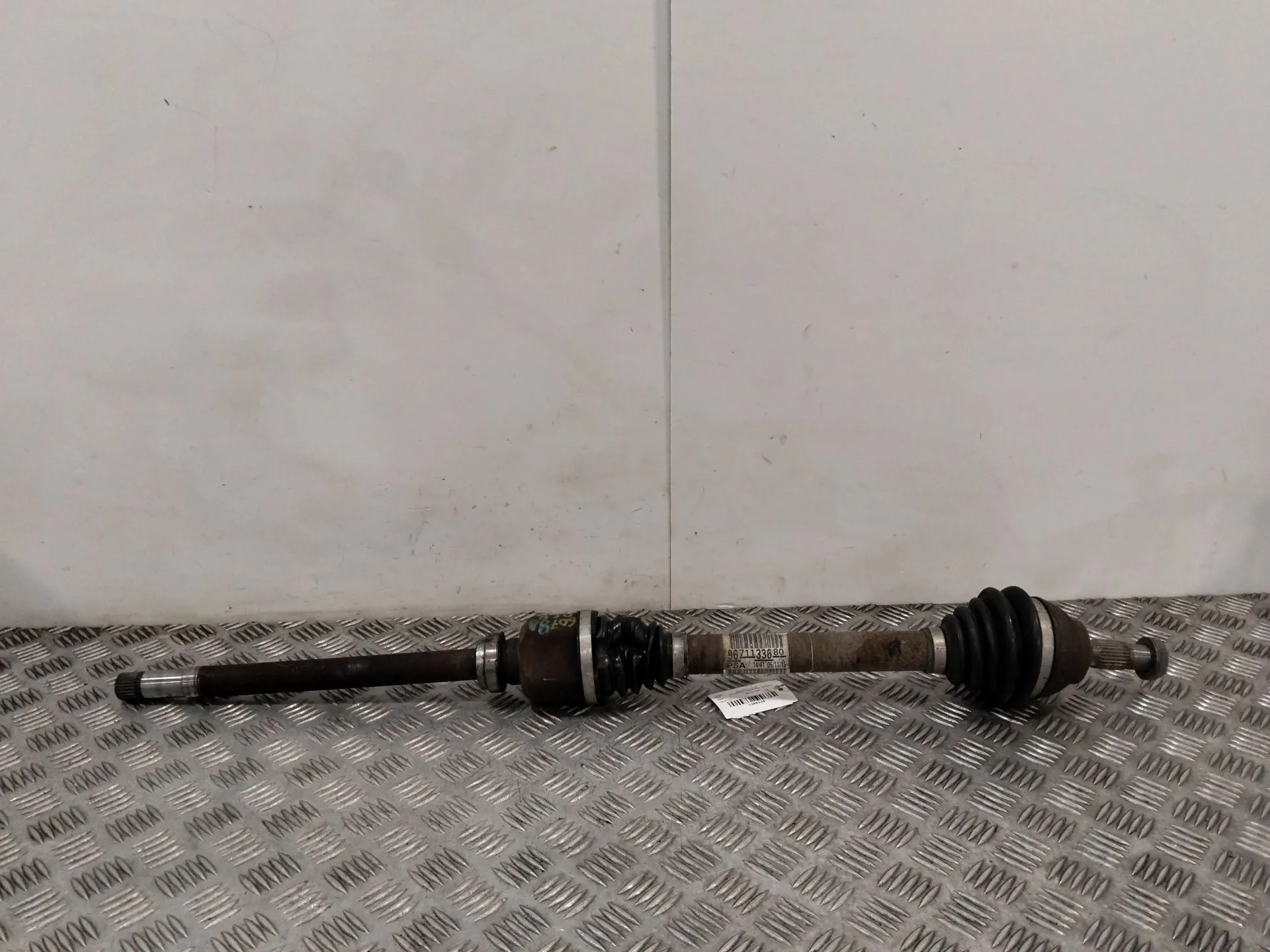 Transmision Delantera Derecha para Citroën C4 Ii (Nc_)