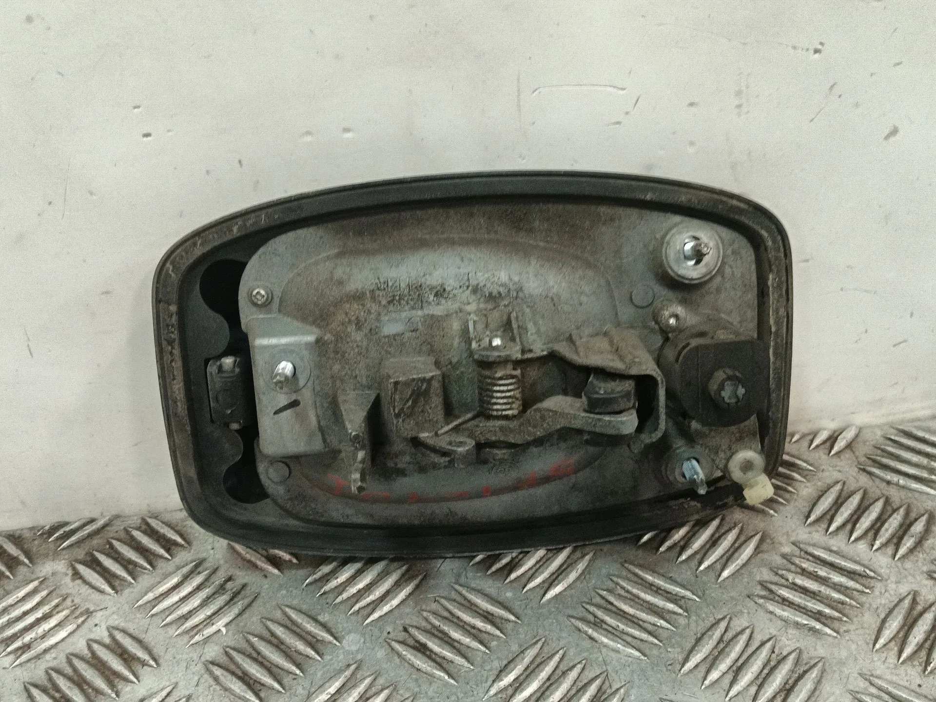 Maneta Exterior Delantera Izquierda para Fiat Ducato Caja Cerrada, Techo Elevado 30 (06.2006)