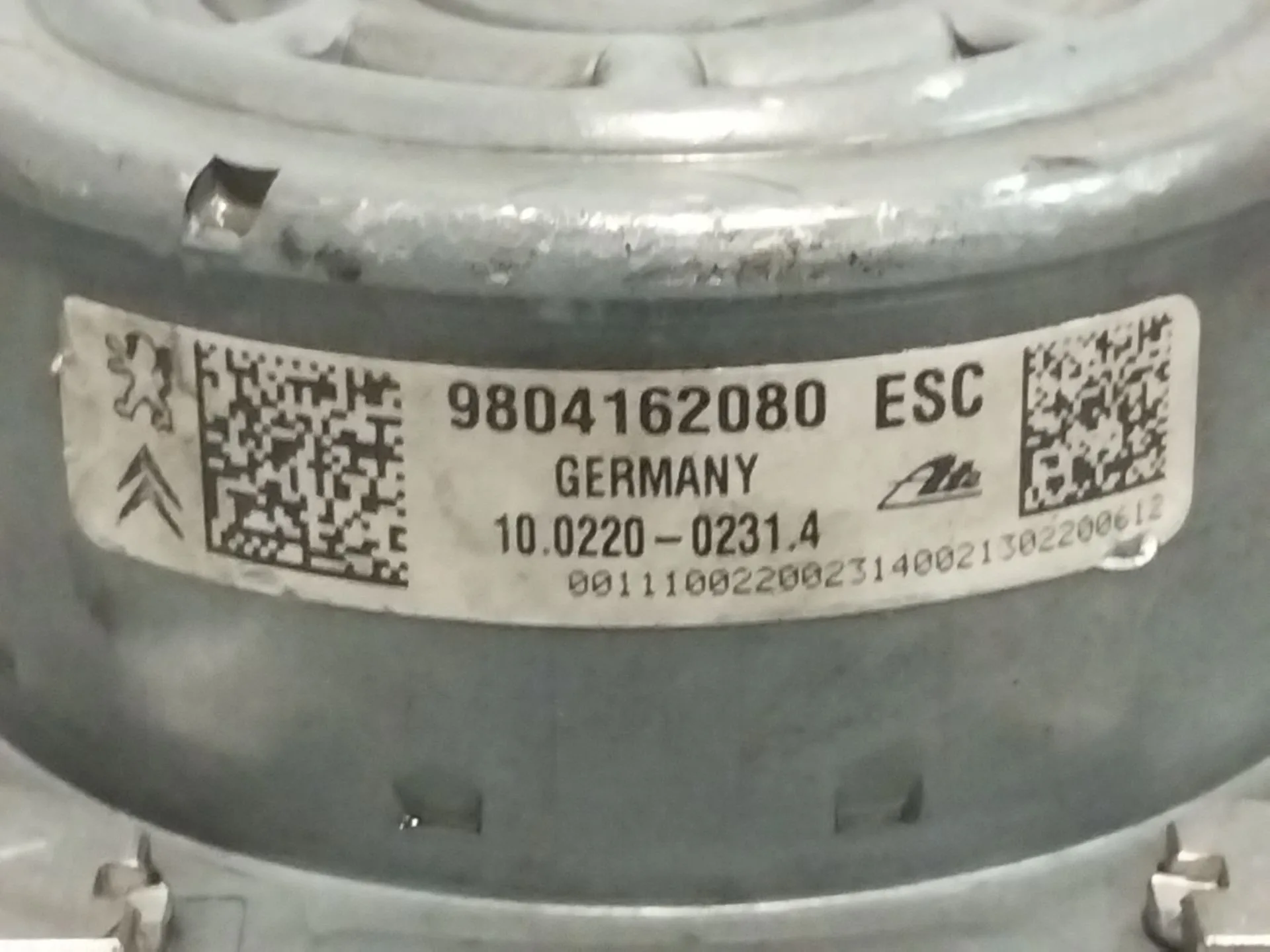 Abs para Peugeot 208 I (Ca_, Cc_)